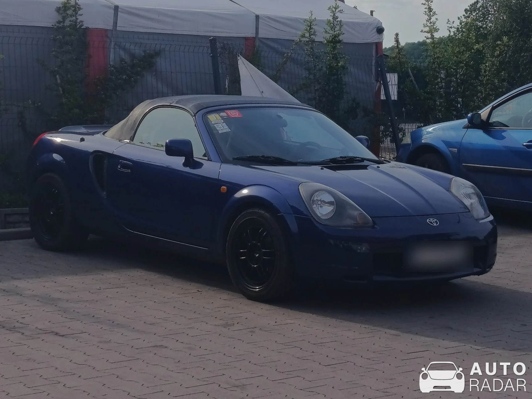 Toyota MR2 Mk.3 spotted in Brunów