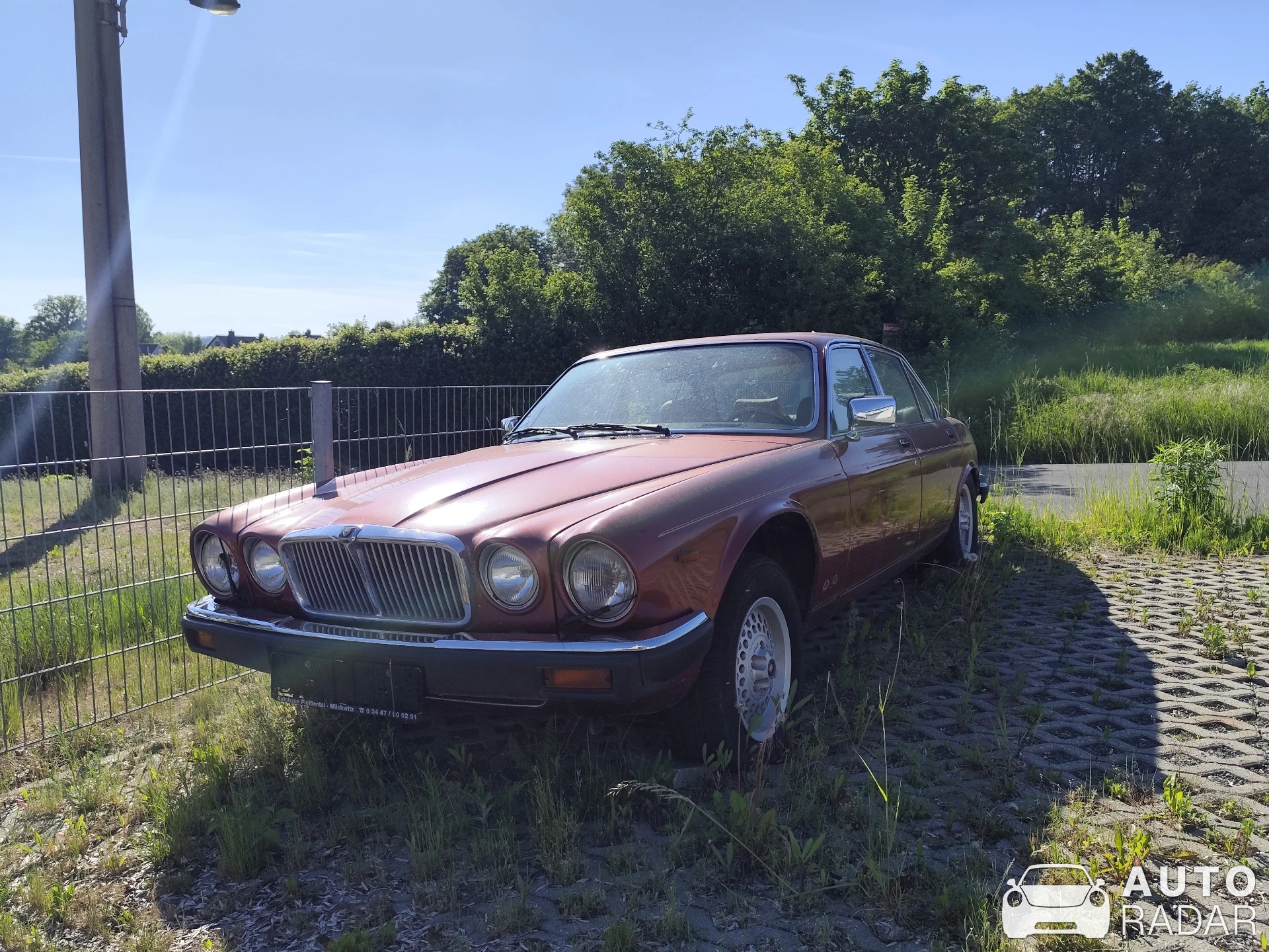 Jaguar XJ Sovereign spotted in Chemnitz, Germany