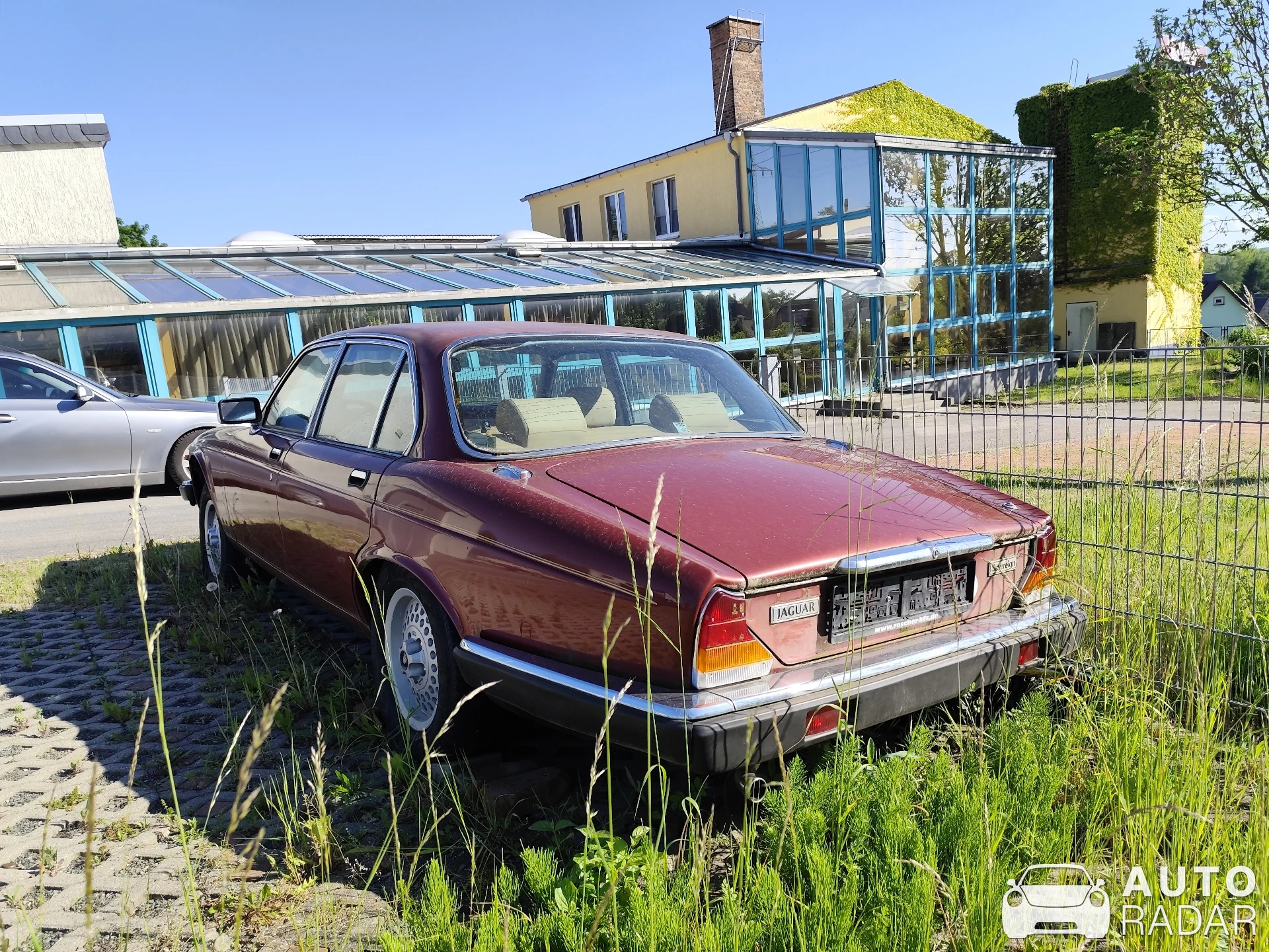 Jaguar XJ Sovereign spotted in Chemnitz