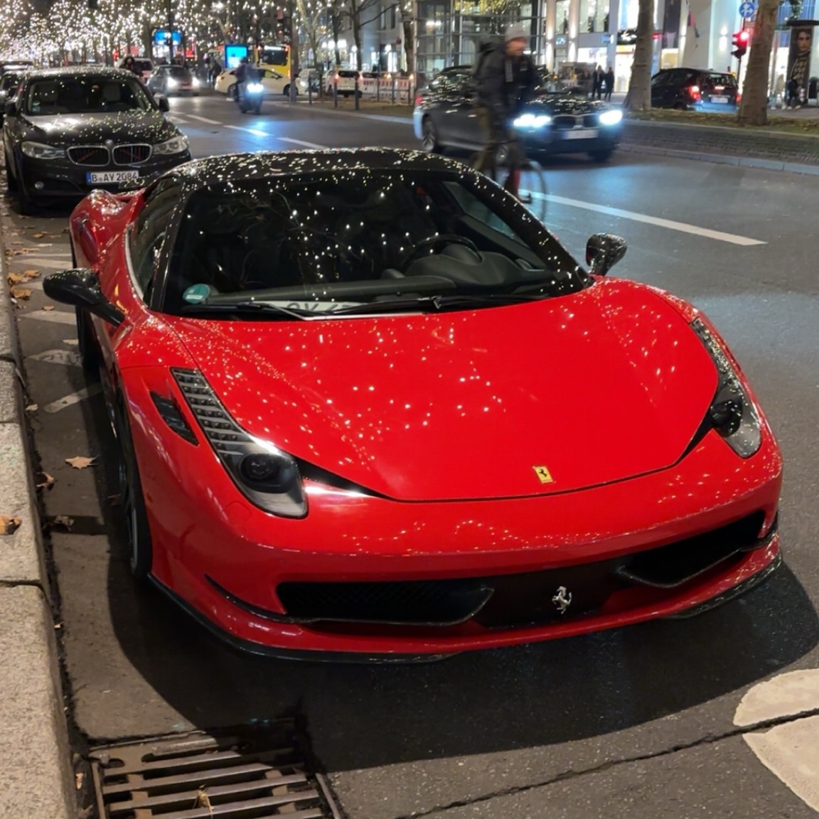 Ferrari 458 Italia Novitec Rosso