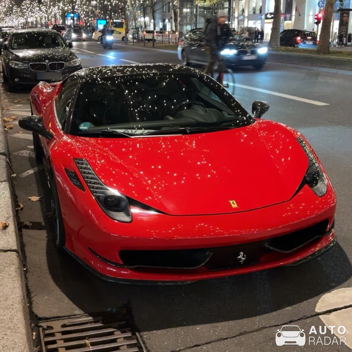 Ferrari 458 Italia Novitec Rosso spotted in Berlin, Germany