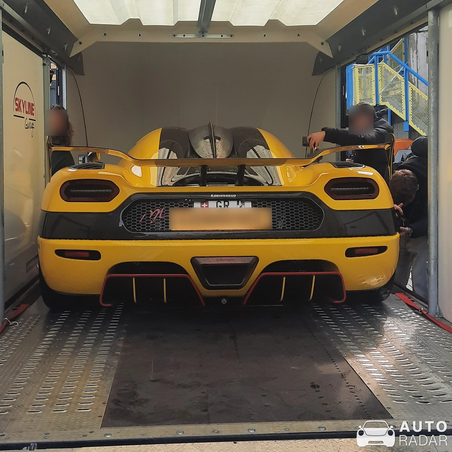 Koenigsegg Agera RS ML spotted in Assen