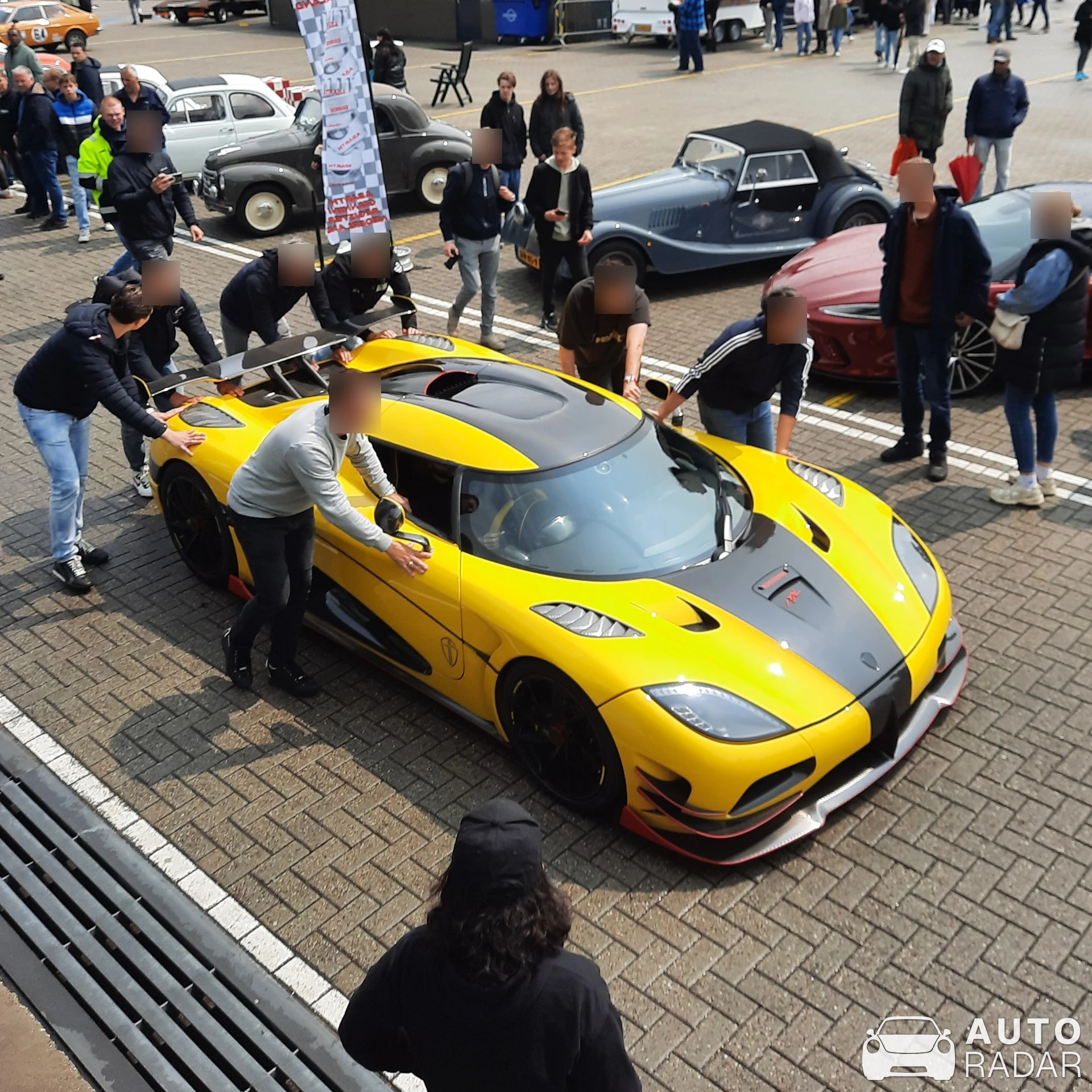 Koenigsegg Agera RS ML spotted in Assen, Netherlands
