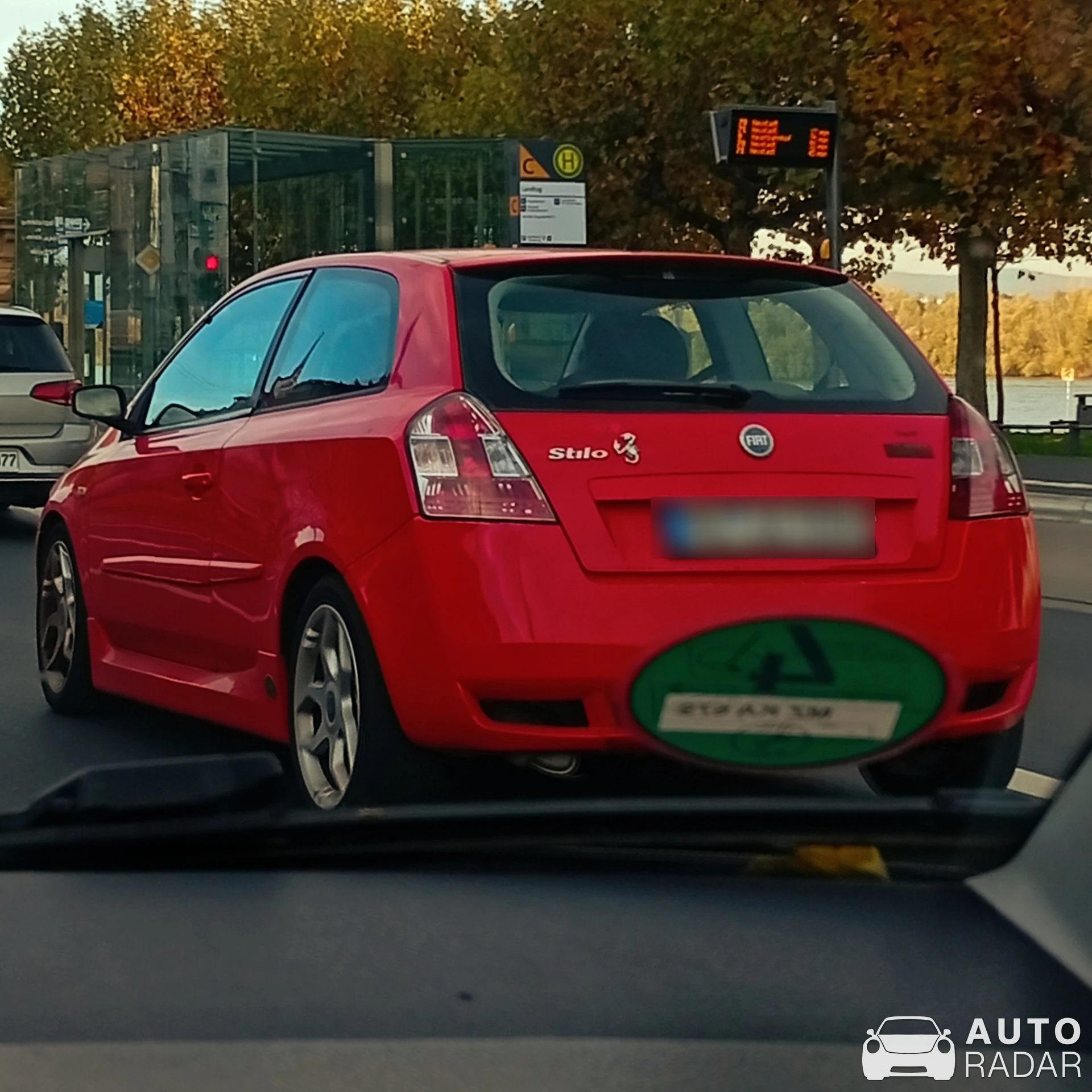 Fiat Stilo spotted in Mainz