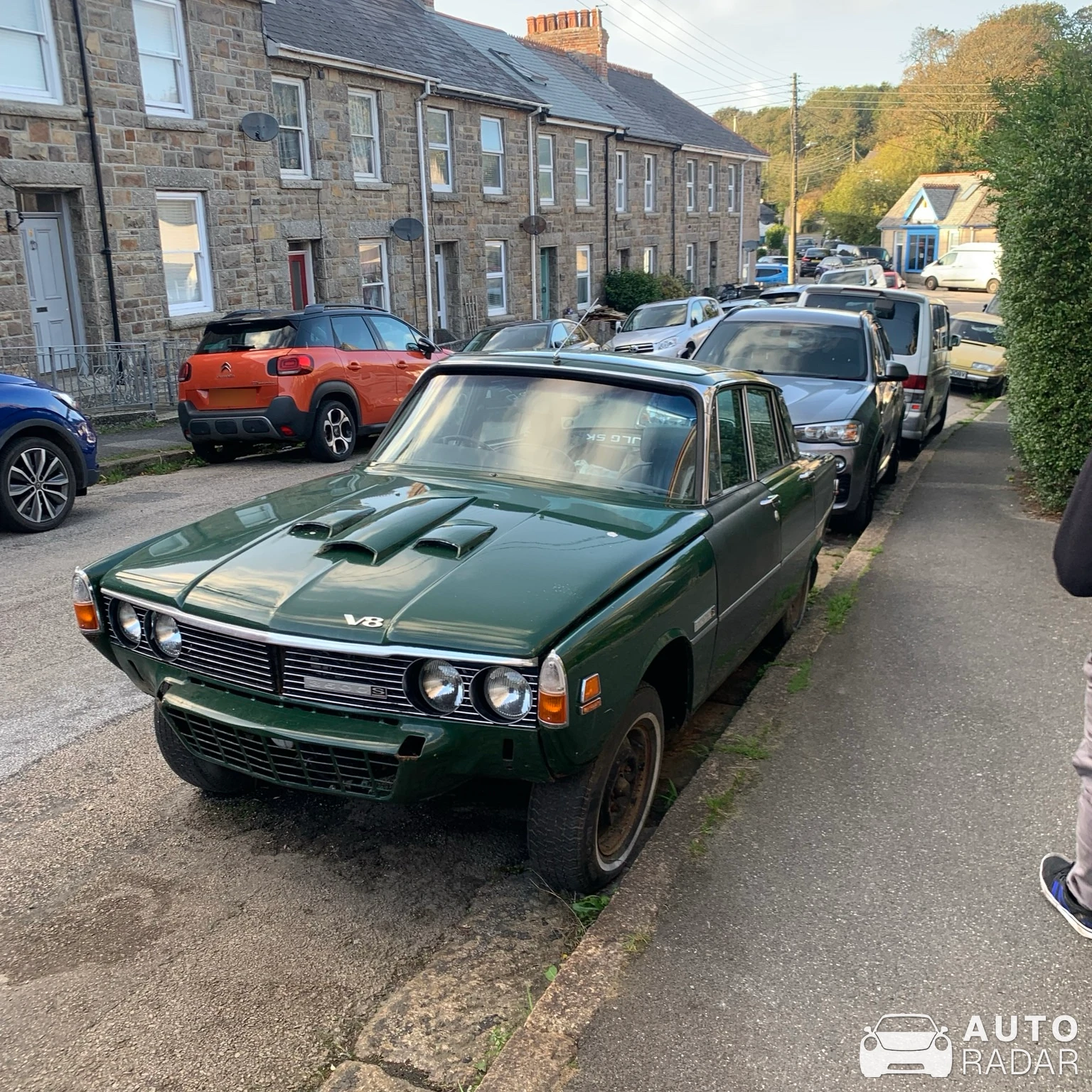 Rover P6 Rover 3500S  spotted in Heamoor