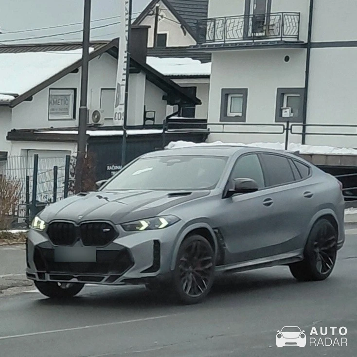 BMW X6 M F96 Competition Larte Design spotted in Maribor