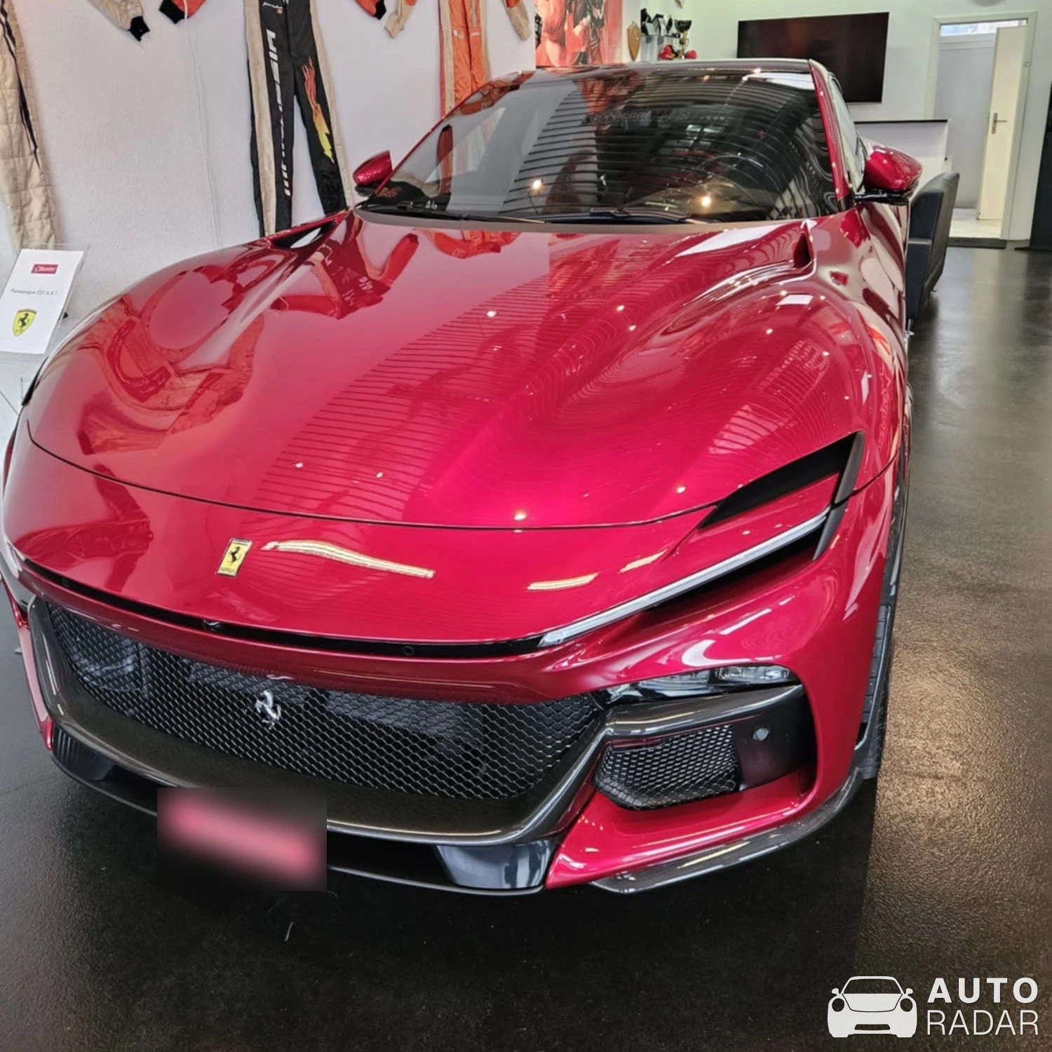 Ferrari Purosangue spotted in Uhwiesen, Szwajcaria