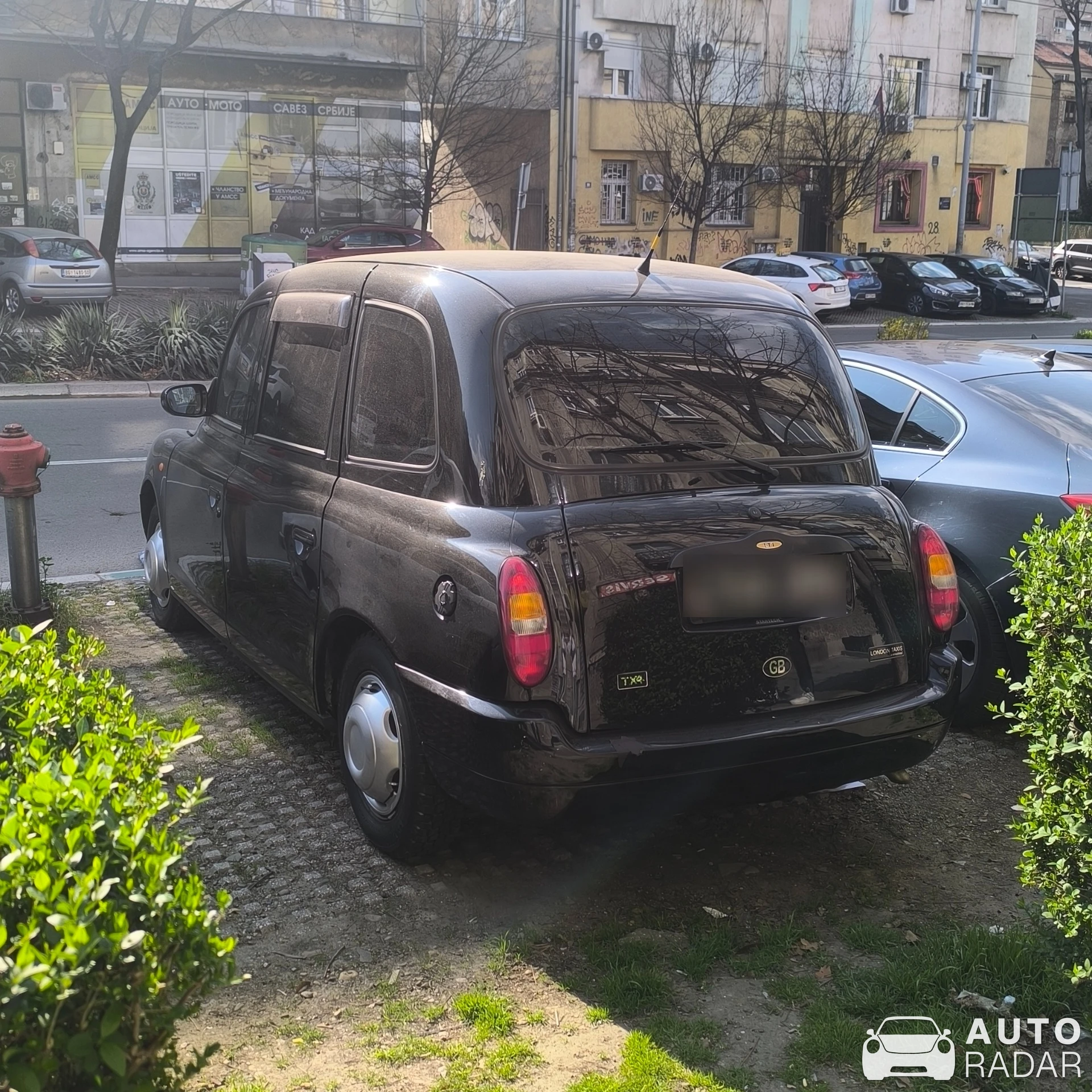LTI TX4 spotted in Belgrade