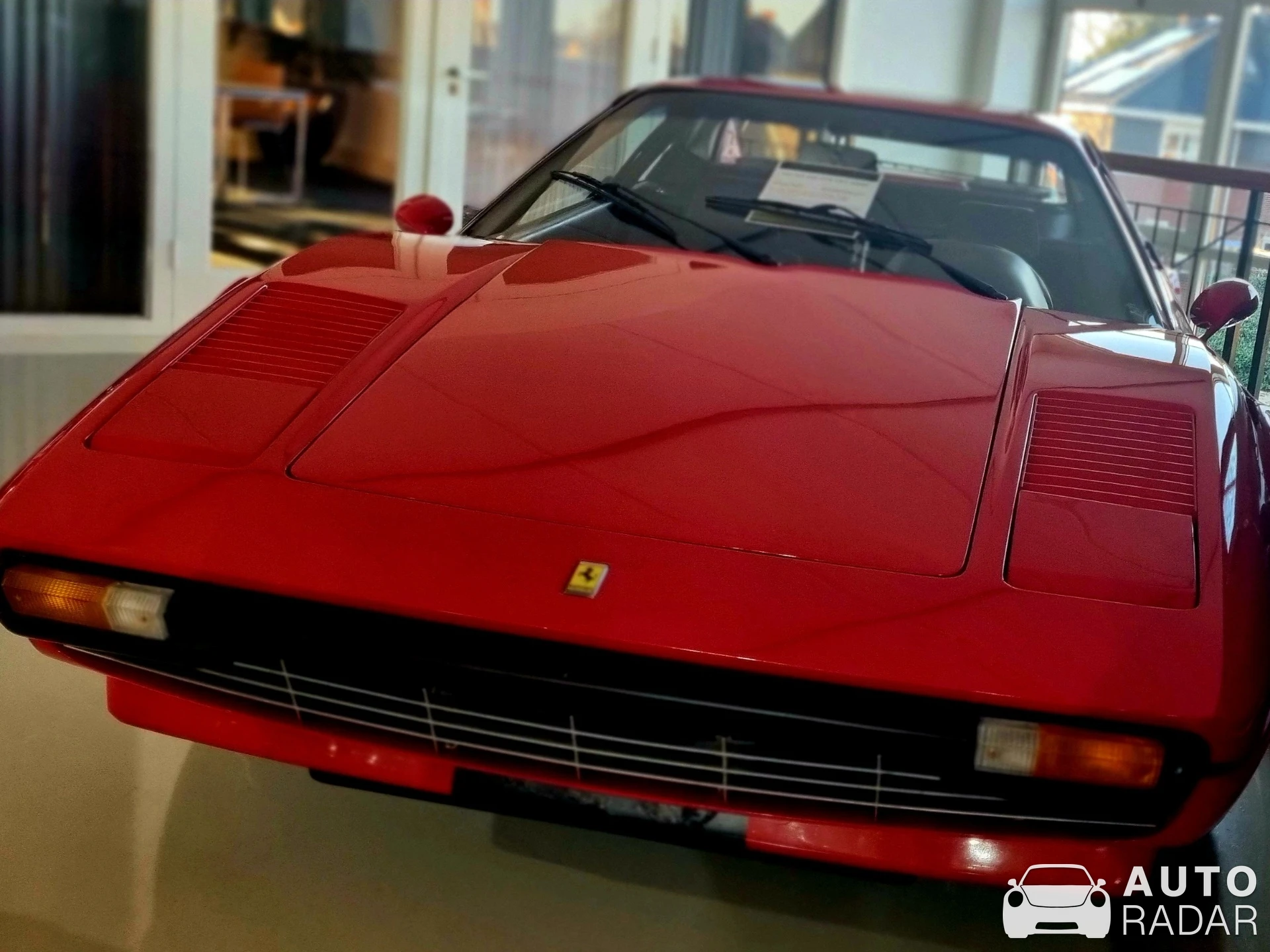 Ferrari 308 GTB spotted in Brummen, Netherlands