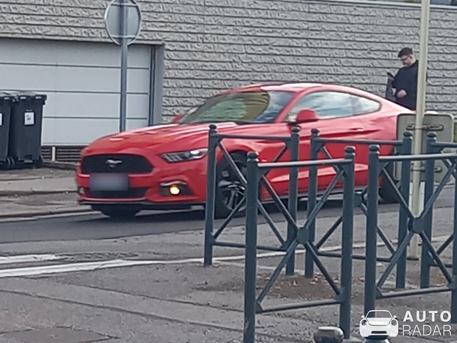Ford Mustang GT spotted in Annecy, France