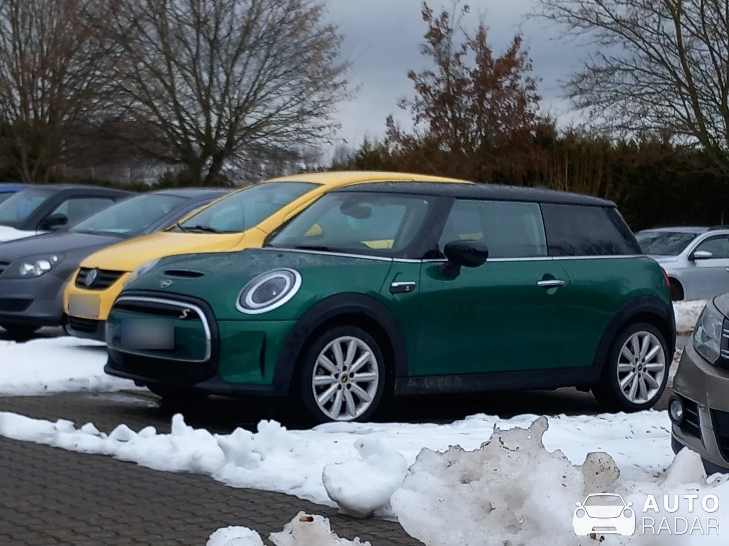 Mini F56 Cooper S spotted in Zwönitz, Germany
