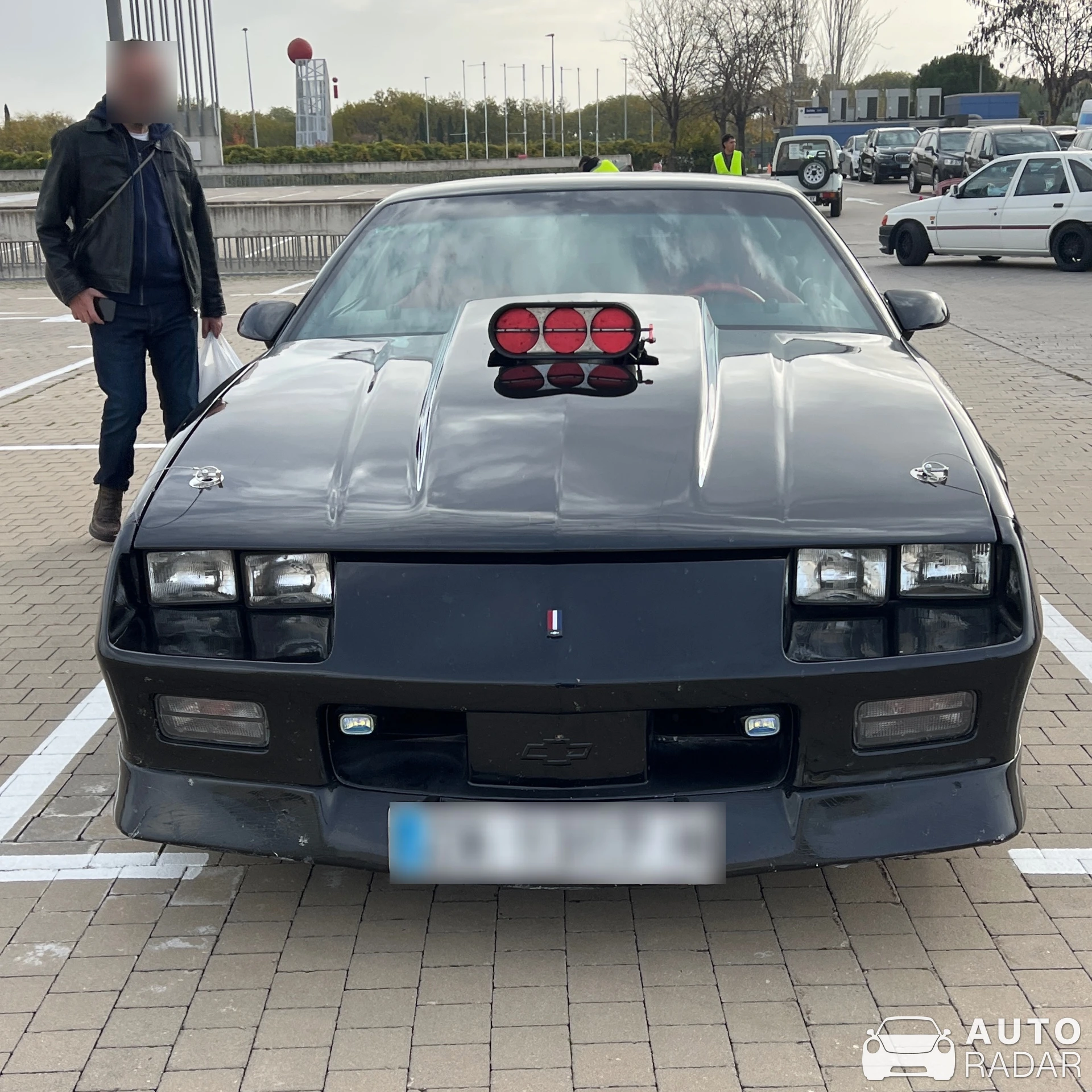 Chevrolet Camaro Z28 spotted in Madrid, Spanien