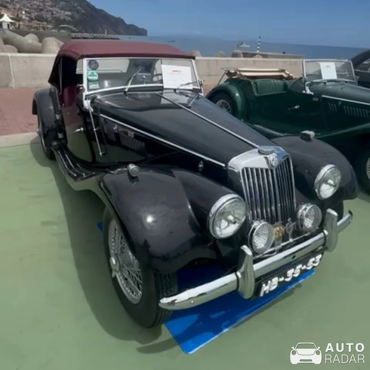 MG TC spotted in Lisbon, Portugal