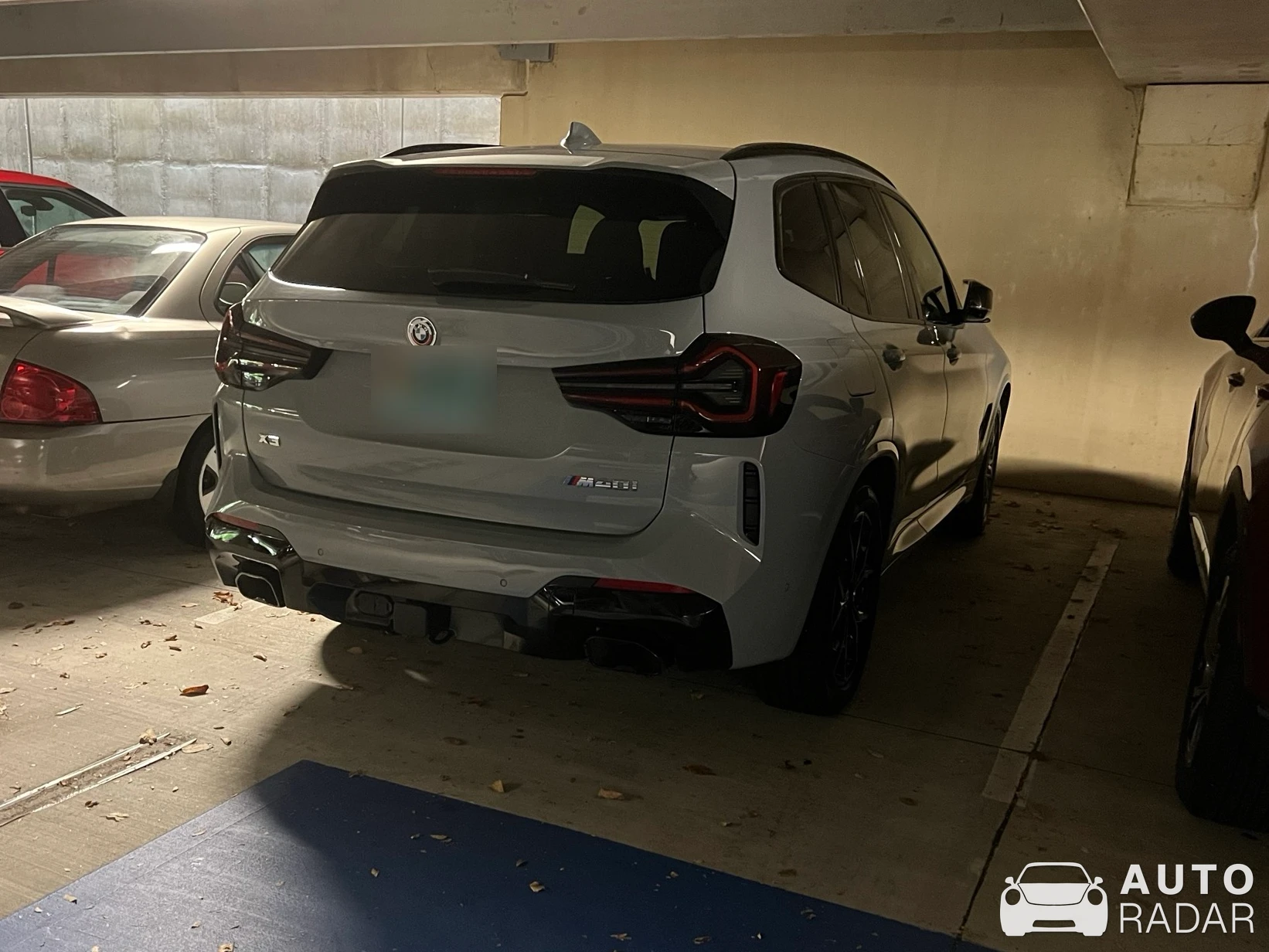 BMW X3 M40d G01 spotted in Fort Moore