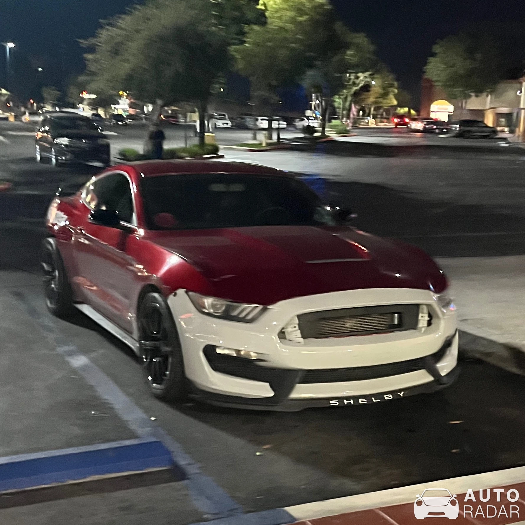 Ford Mustang Shelby GT350 spotted in Lancaster, United States