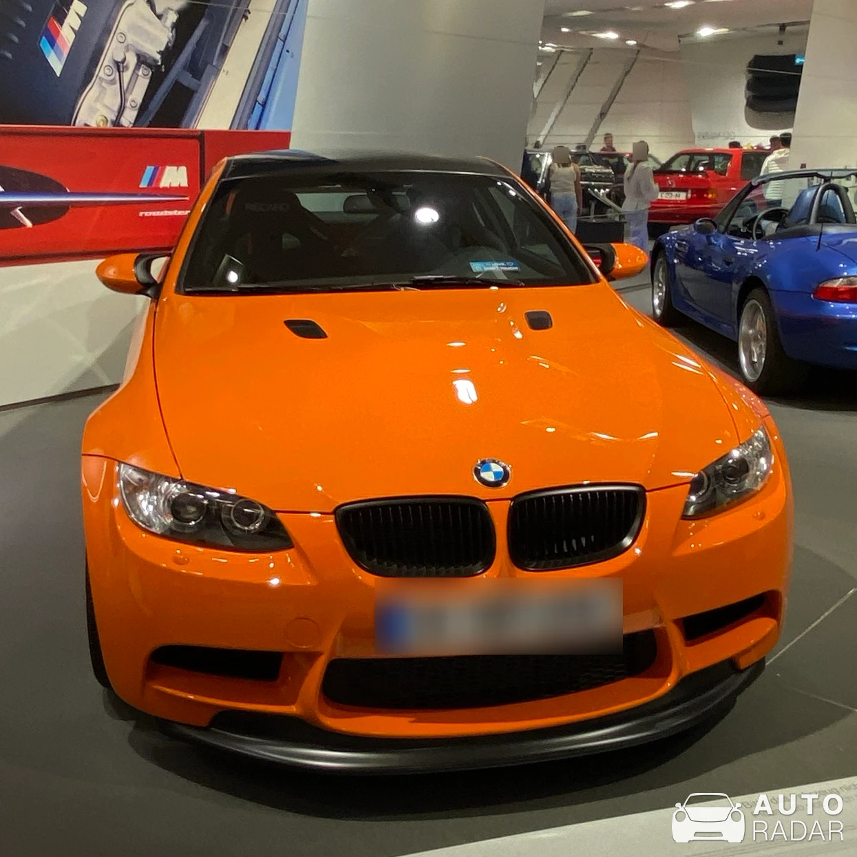 BMW M3 GTS spotted in München