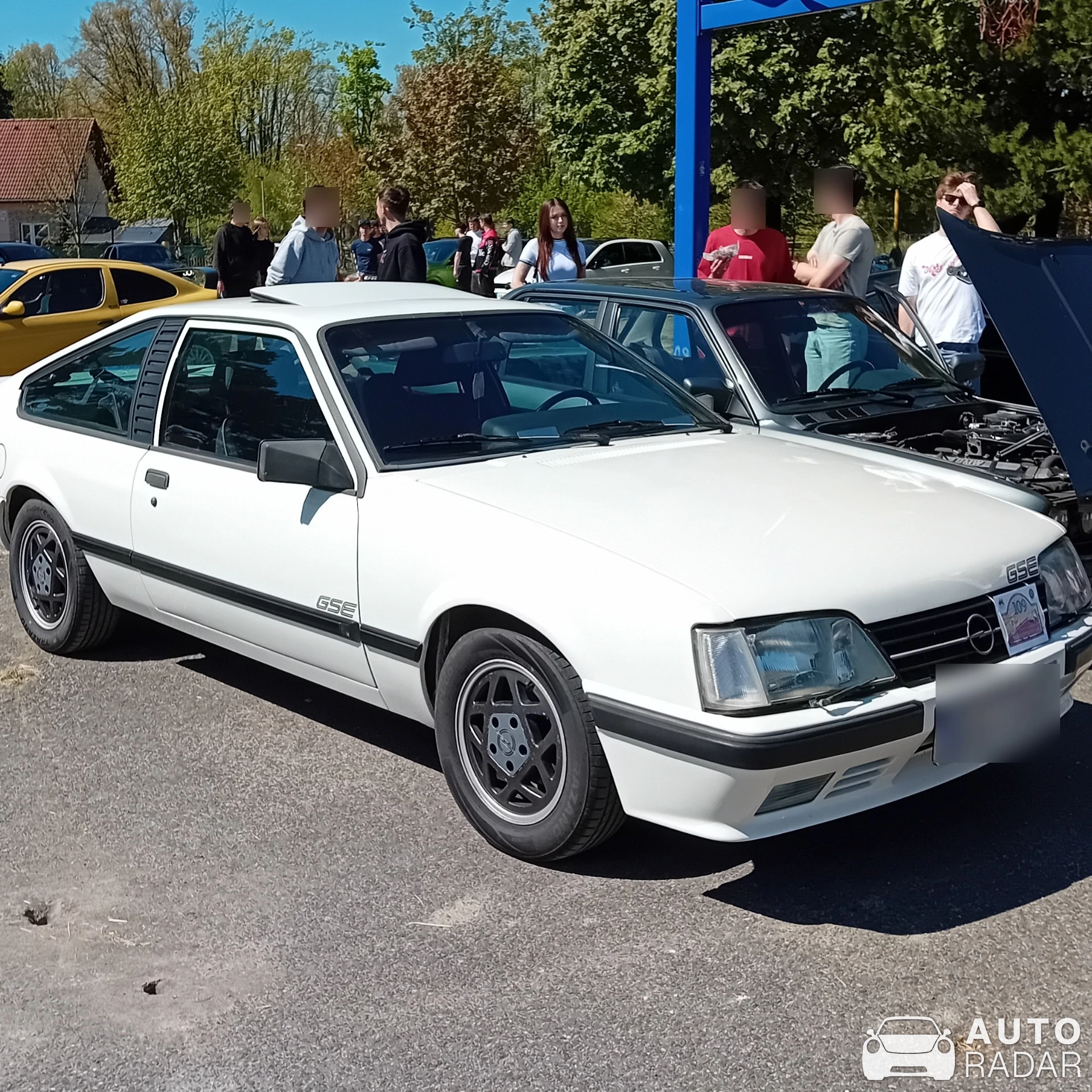 Opel Monza spotted in Žilina