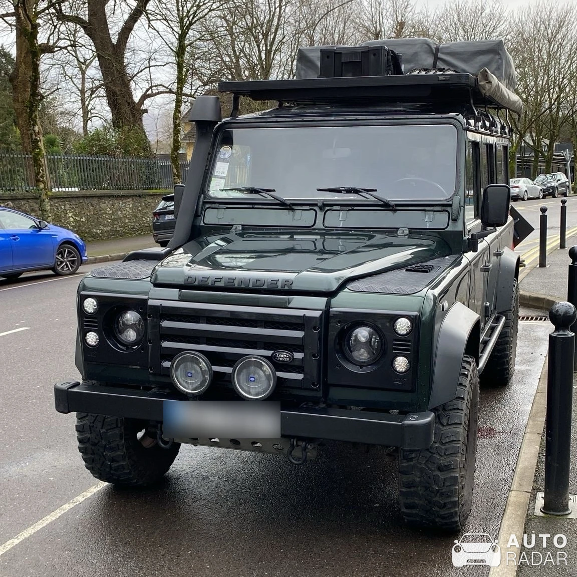 Land Rover Defender spotted in Killarney, Ireland