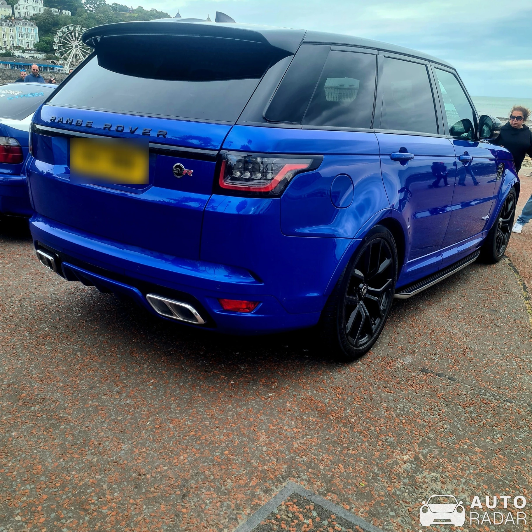 Land Rover Urban Range Rover Sport SVR spotted in Conwy Principal Area, United Kingdom