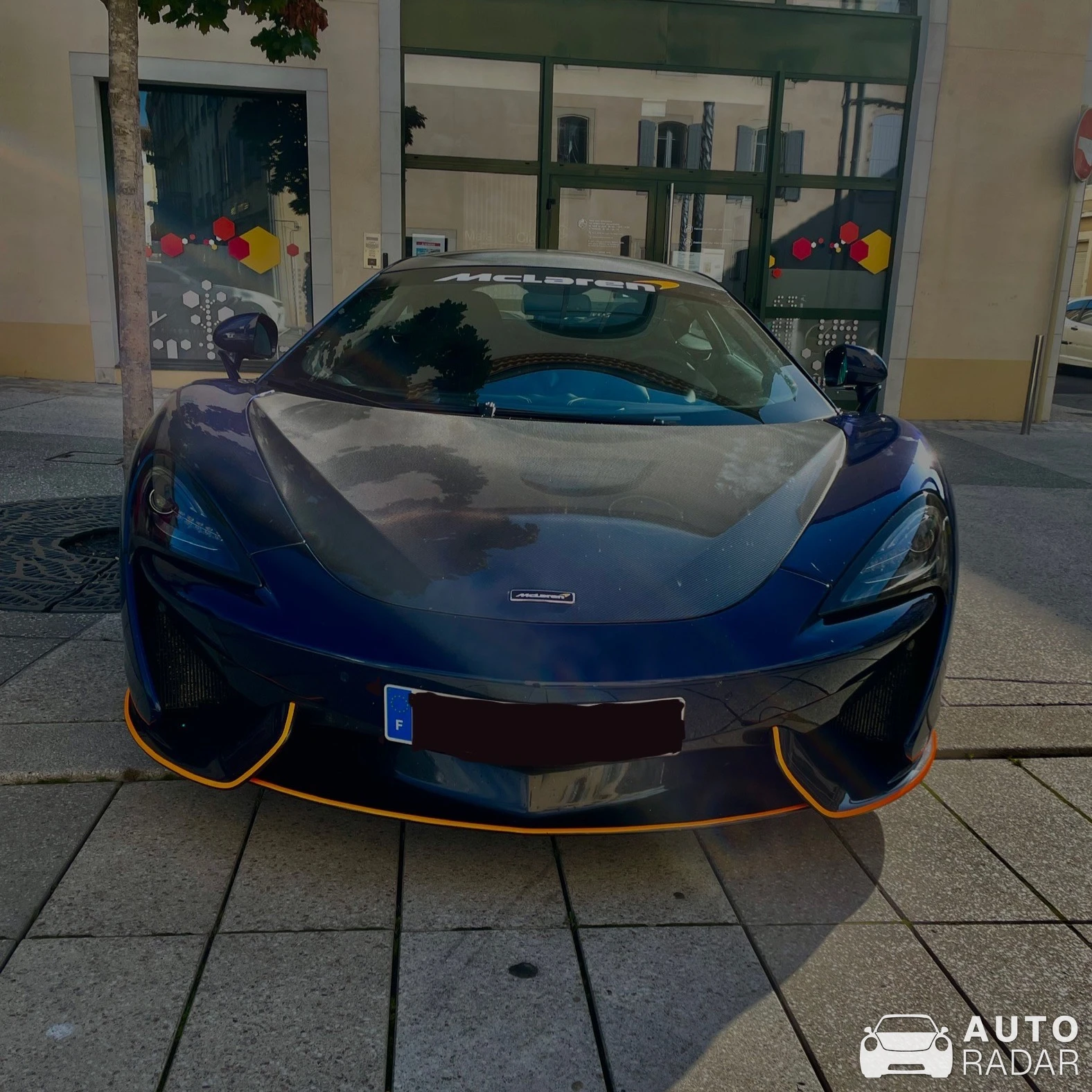 McLaren 570GT spotted in Castres, France