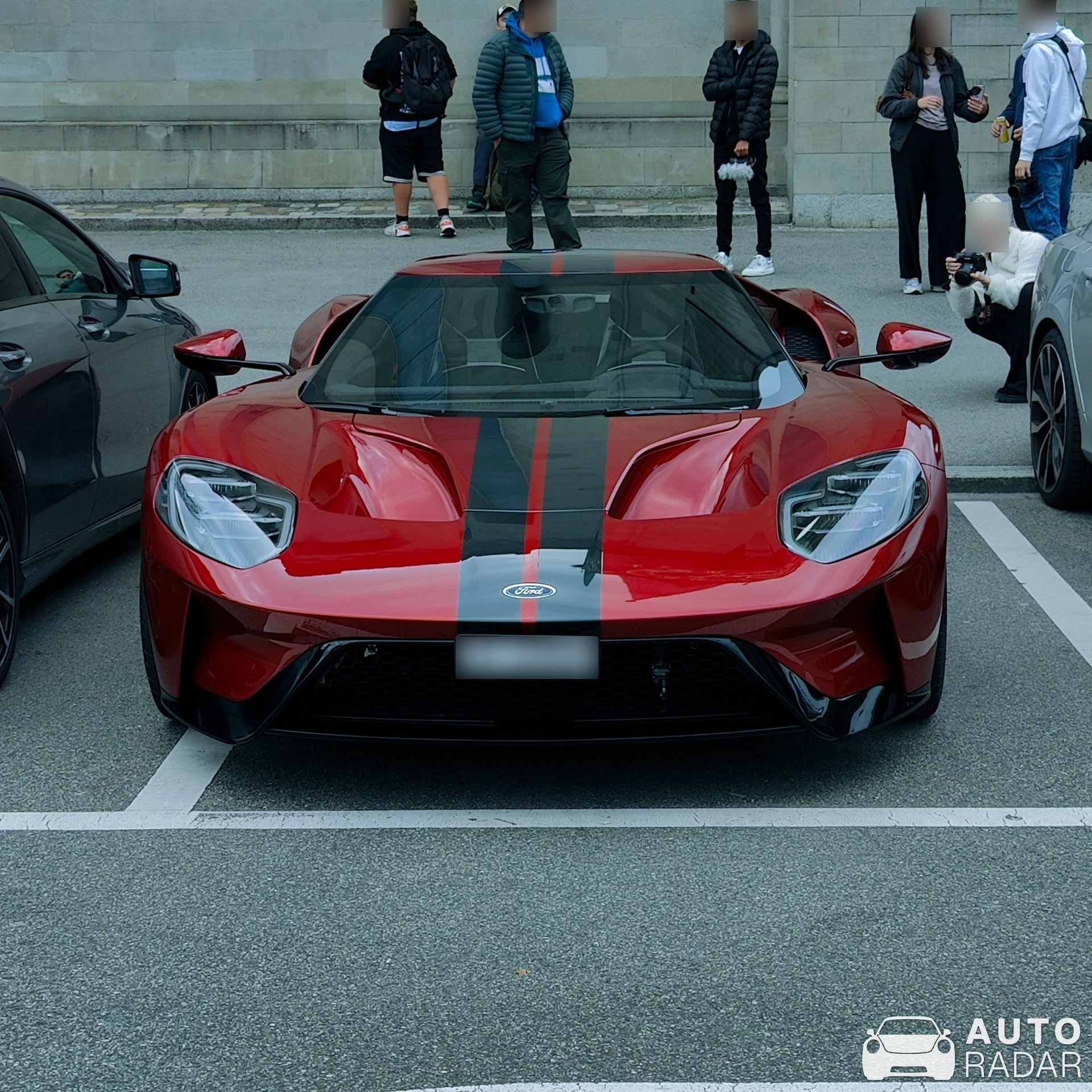 Ford GT spotted in Zürich, Switzerland