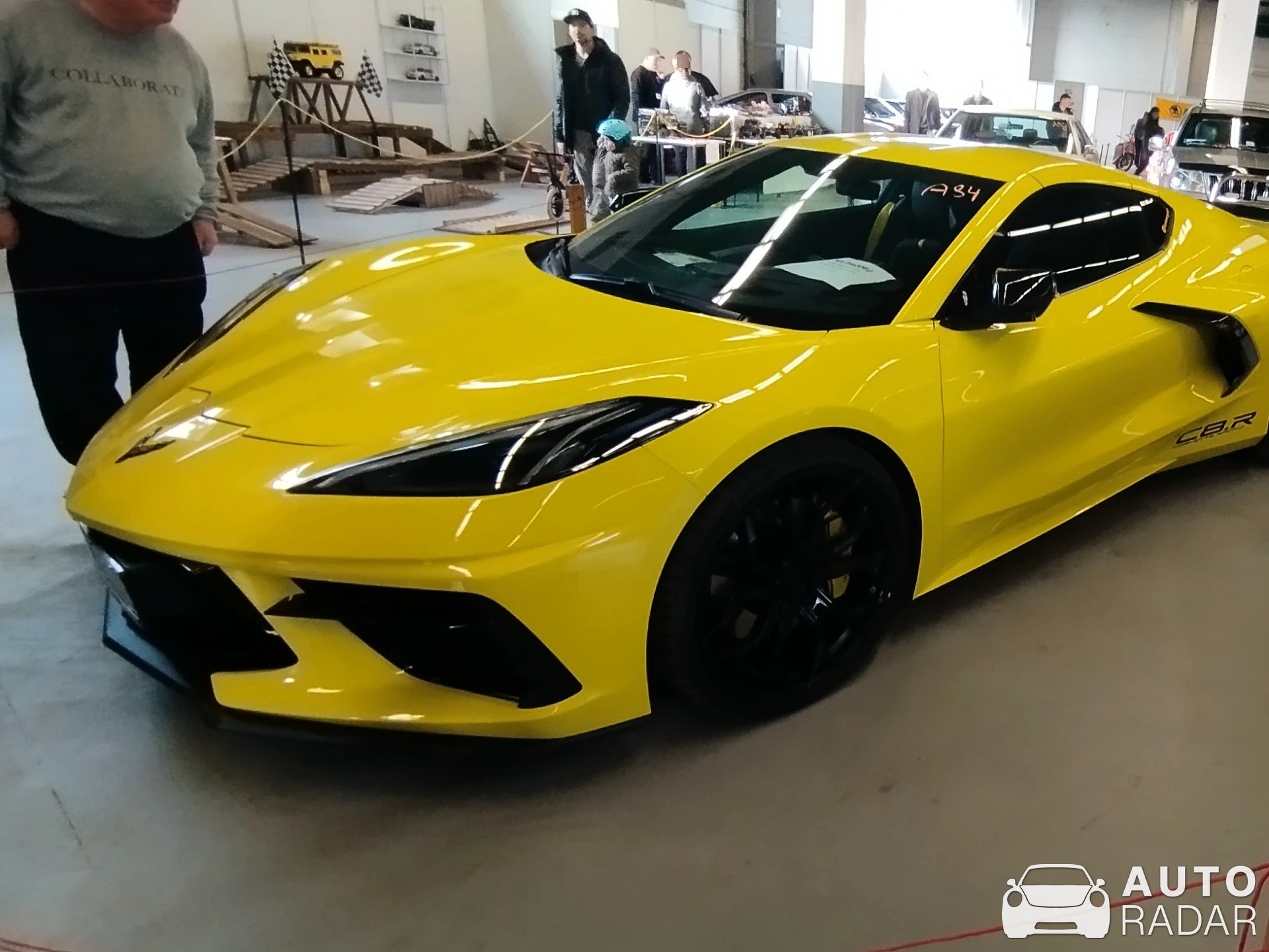Chevrolet Corvette C8 spotted in Nymburk, Czechia