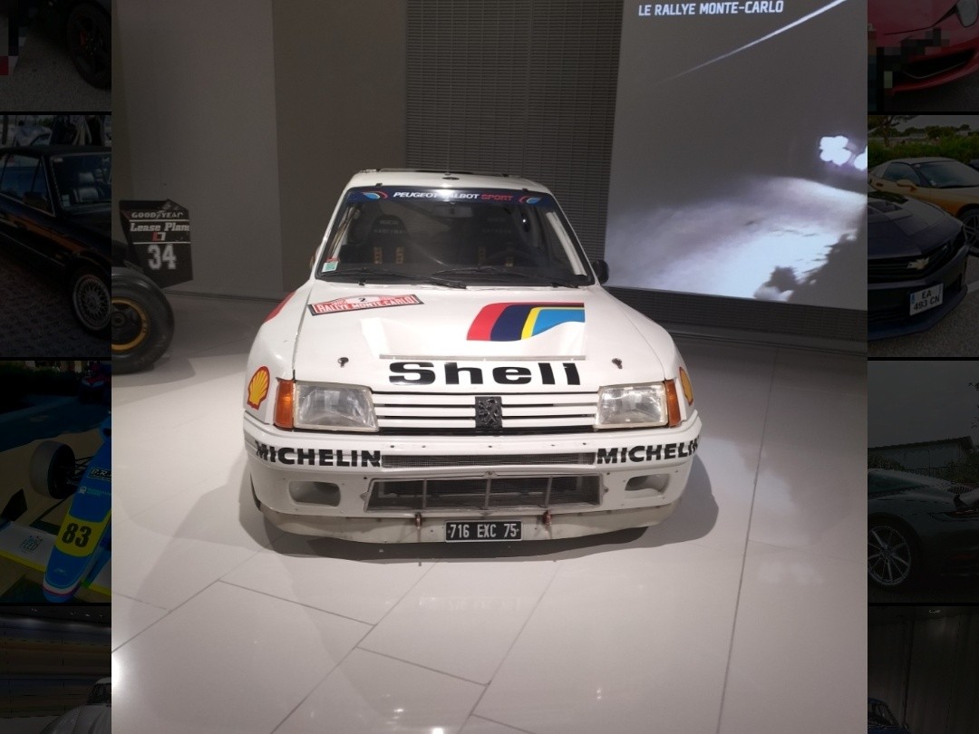Peugeot 205 Turbo 16