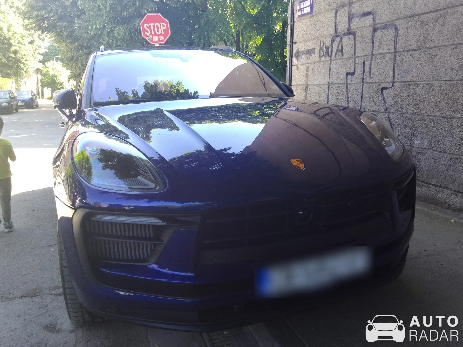 Porsche Macan GTS spotted in Ruse, Bulgaria