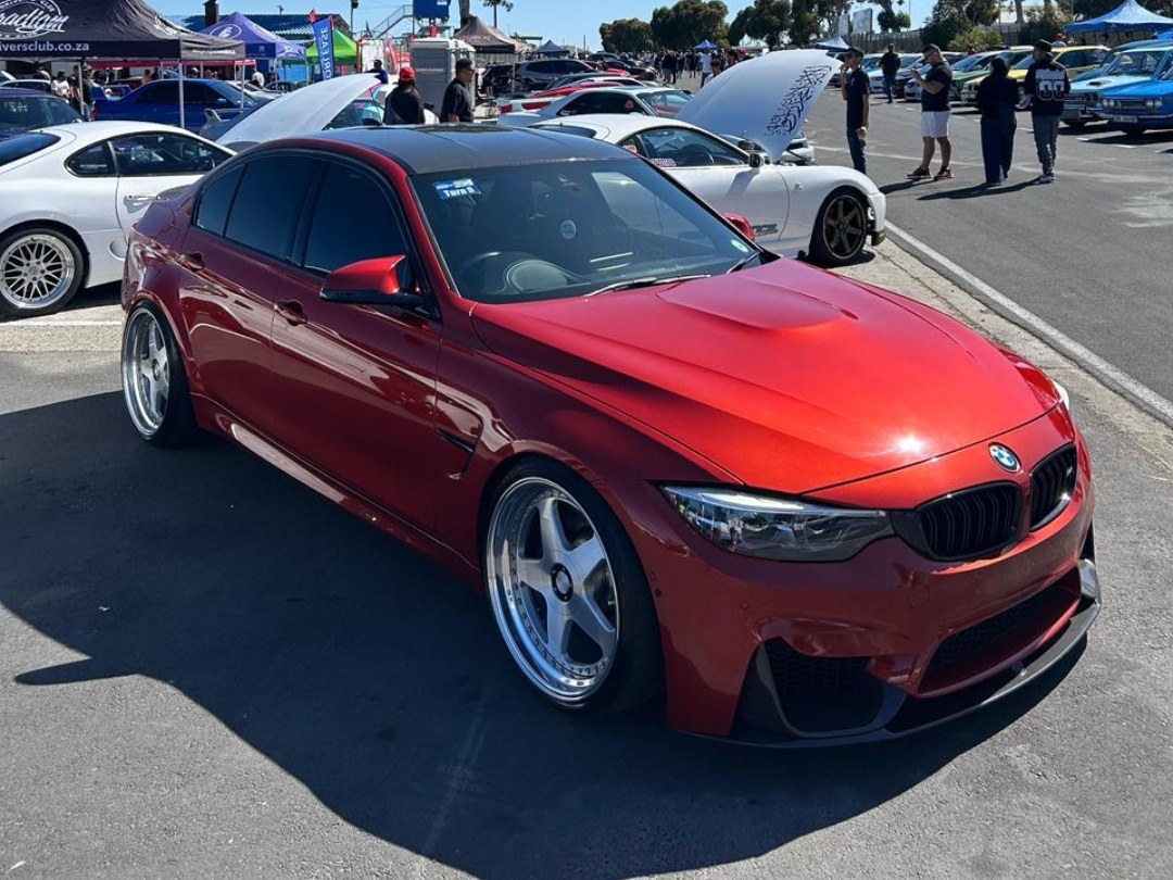 BMW M3 F80 Sedan Competition