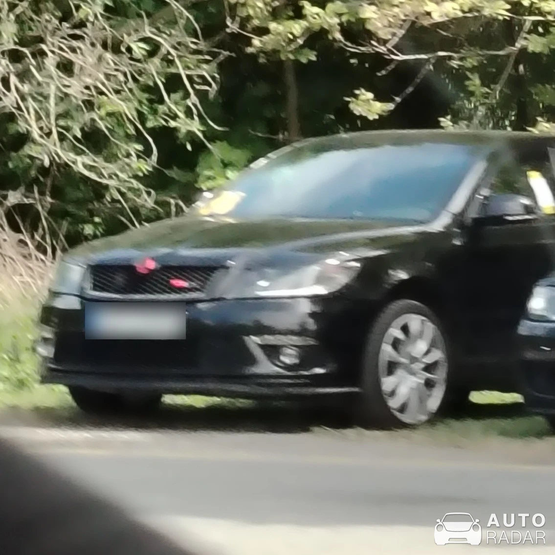 Škoda Octavia Combi vRS spotted in Olomouc
