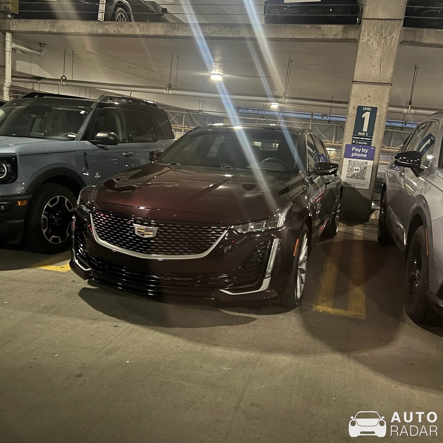 Cadillac CT5-V spotted in Cleveland