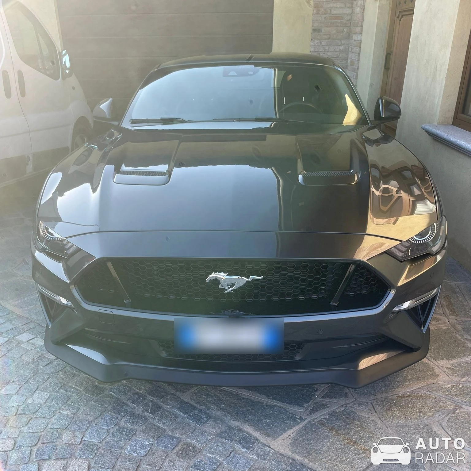 Ford Mustang GT spotted in Trezzano sul Naviglio, Italia