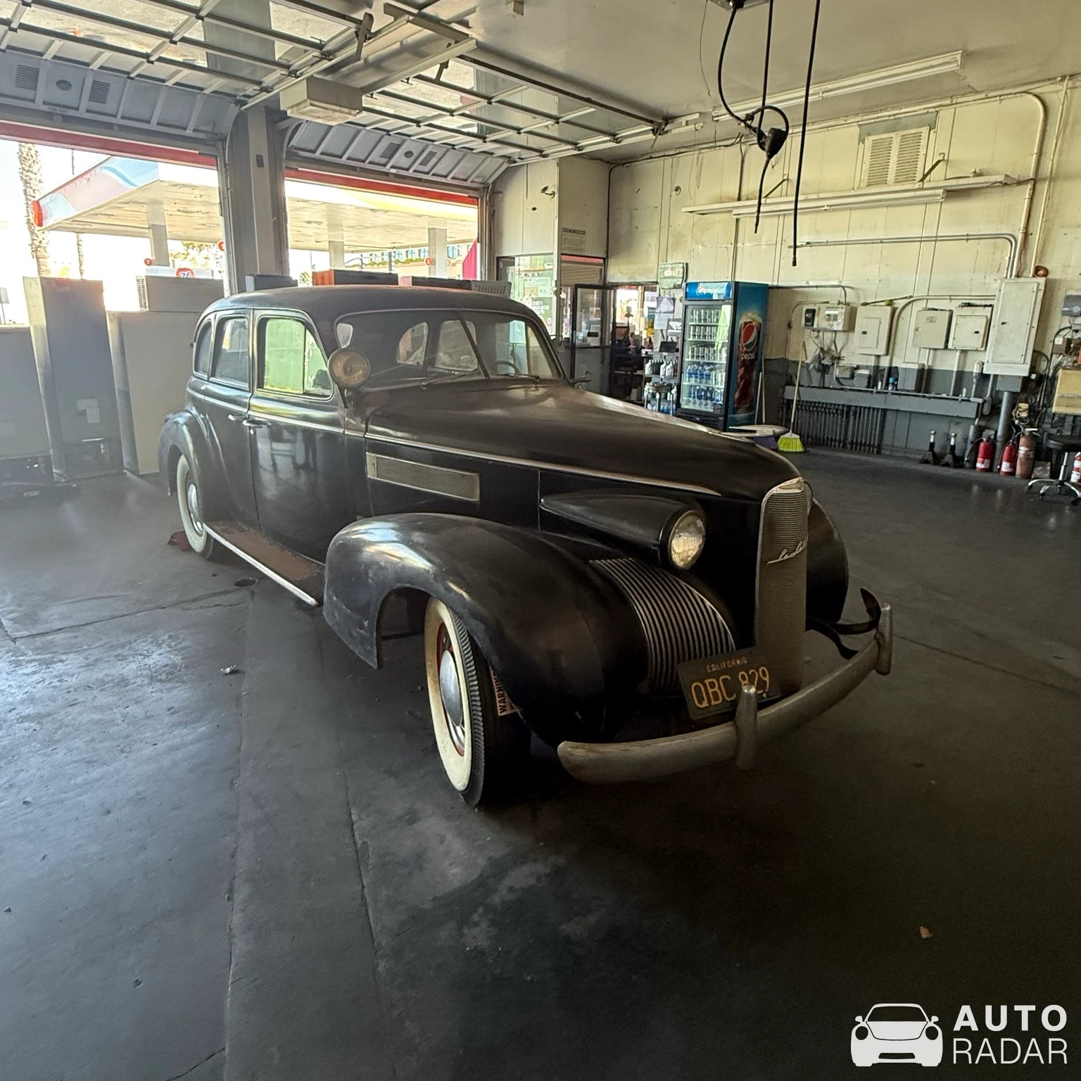 Cadillac Series 60 spotted in Santa Monica
