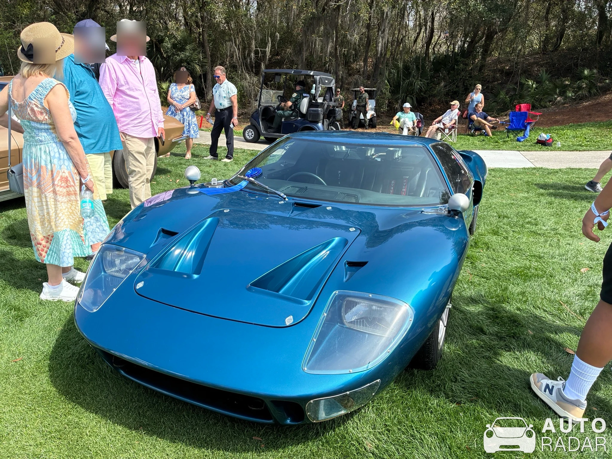 Ford GT40 MK II spotted in Fernandina Beach