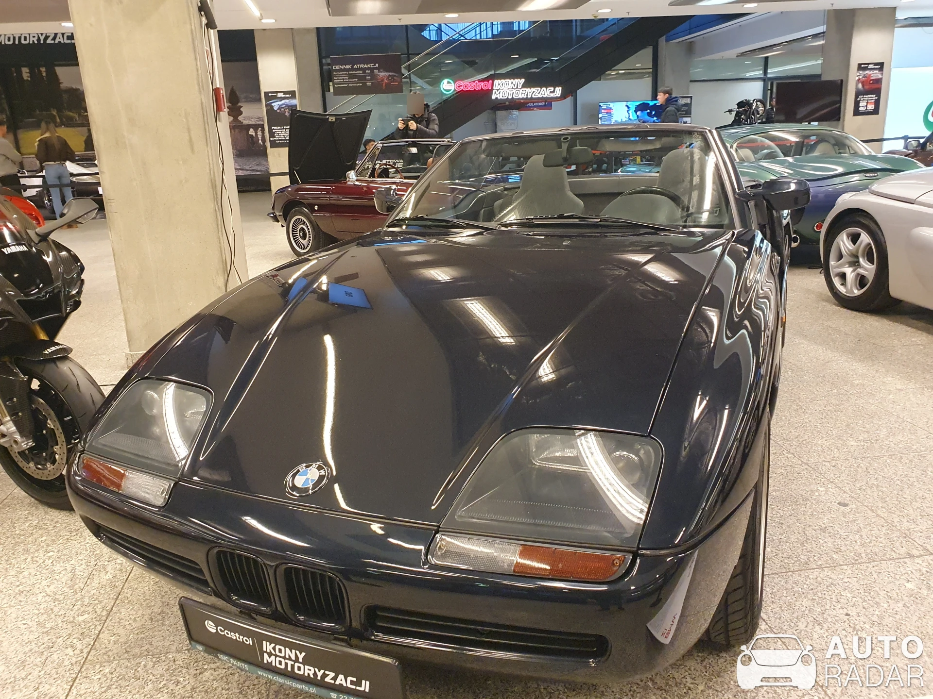 BMW Z1 spotted in Warszawa, Poland