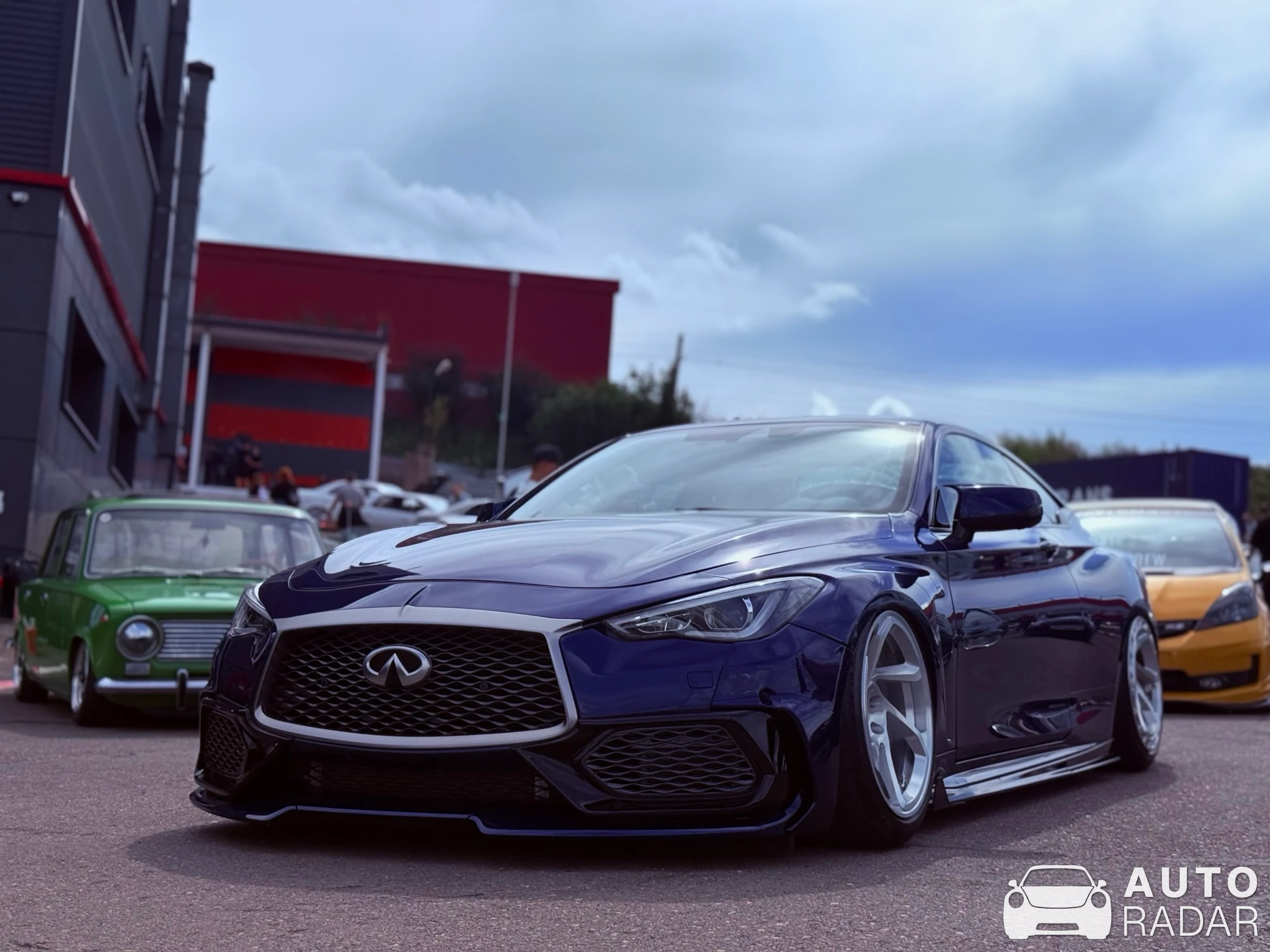Infiniti Q60 S spotted in Красноярск