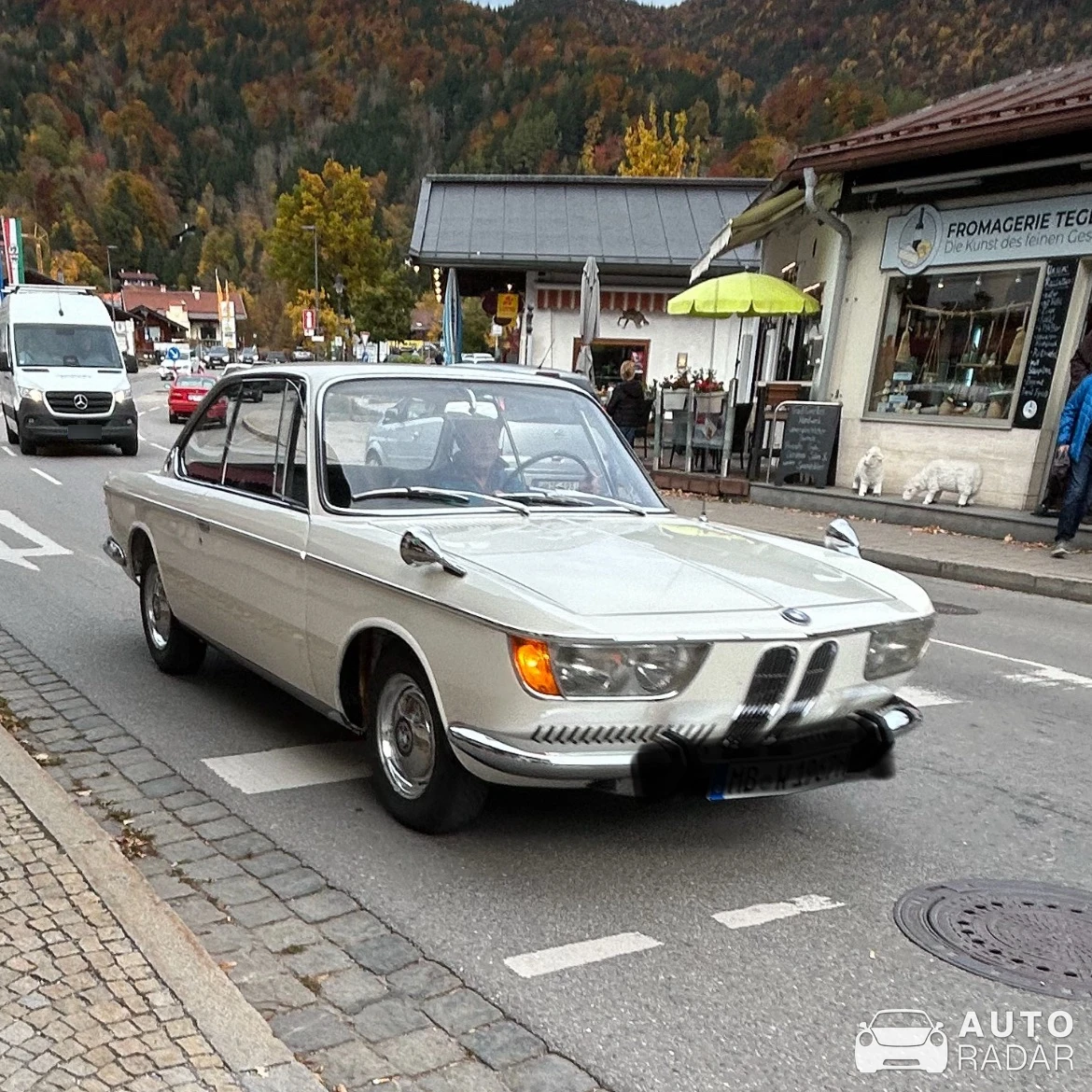 BMW 2000 CS spotted in Rottach-Egern