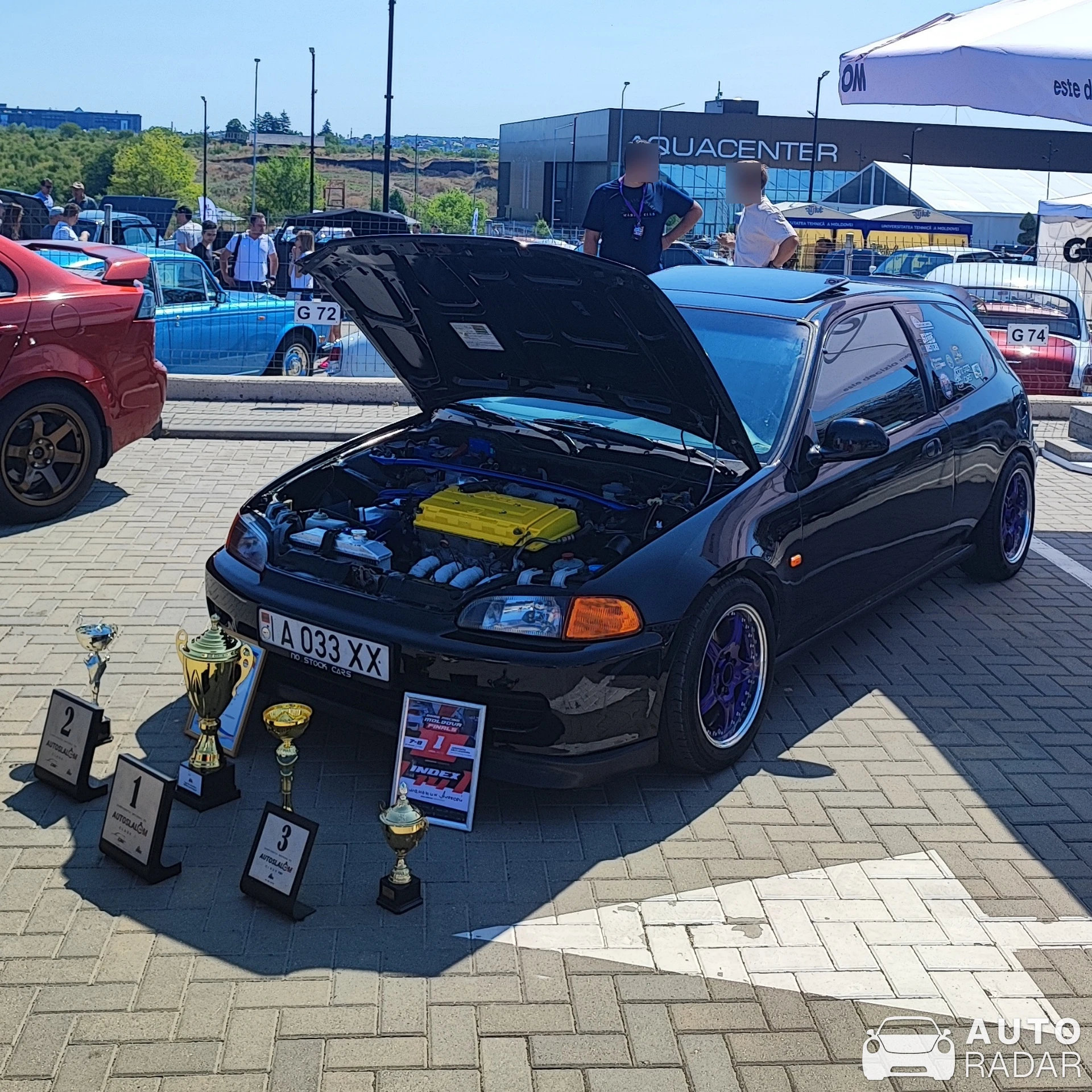 Honda Civic VTi VTEC EG6 spotted in Stăuceni