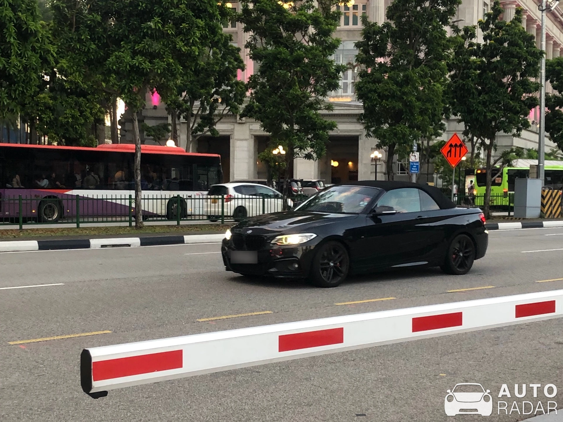 BMW 2 Series Convertible F23 spotted in Singapore, Singapore