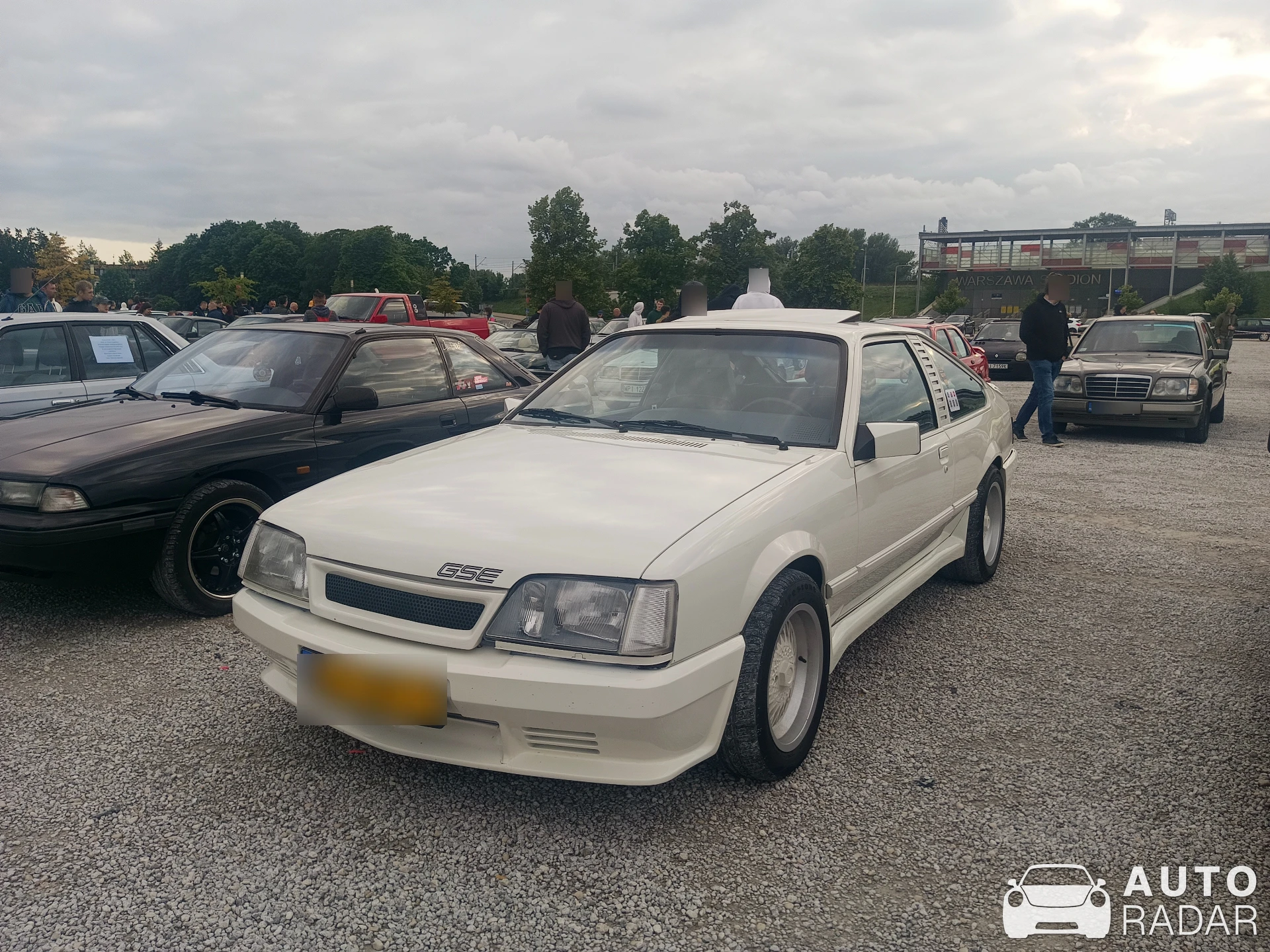 Opel Monza GSE spotted in Warszawa