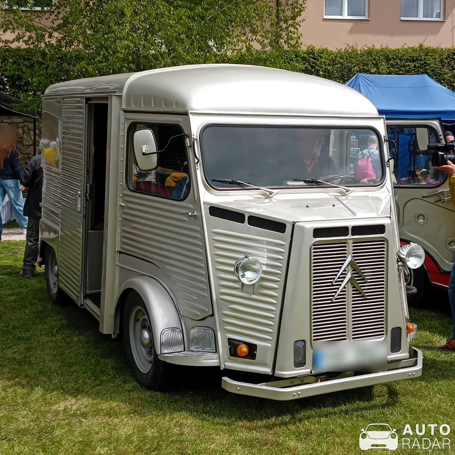 Citroën Type H spotted in Gbeľany