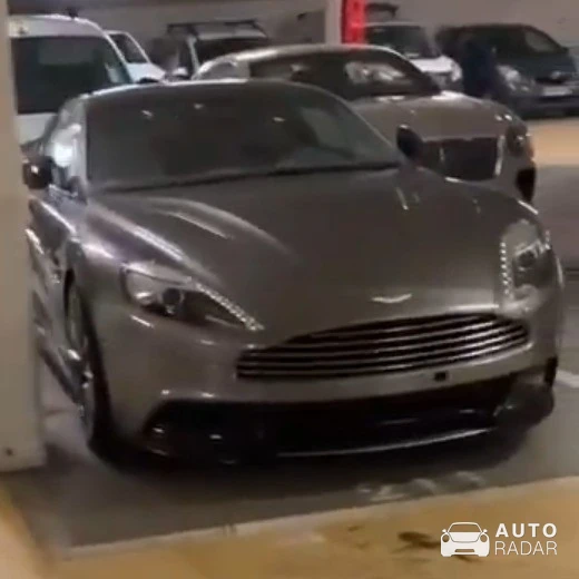 Aston Martin Vanquish spotted in Montecarlo, Italy