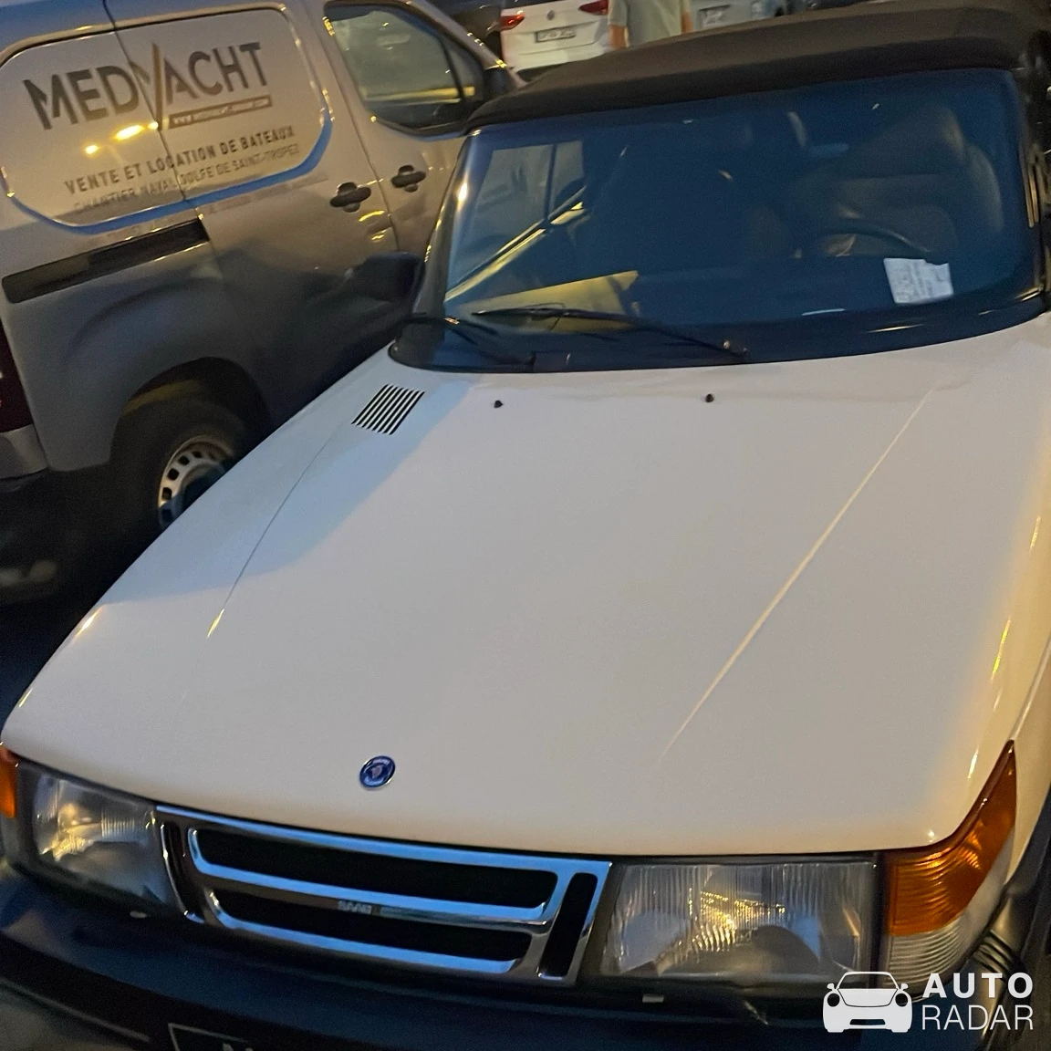 Saab 900 Cabriolet spotted in Saint-Tropez