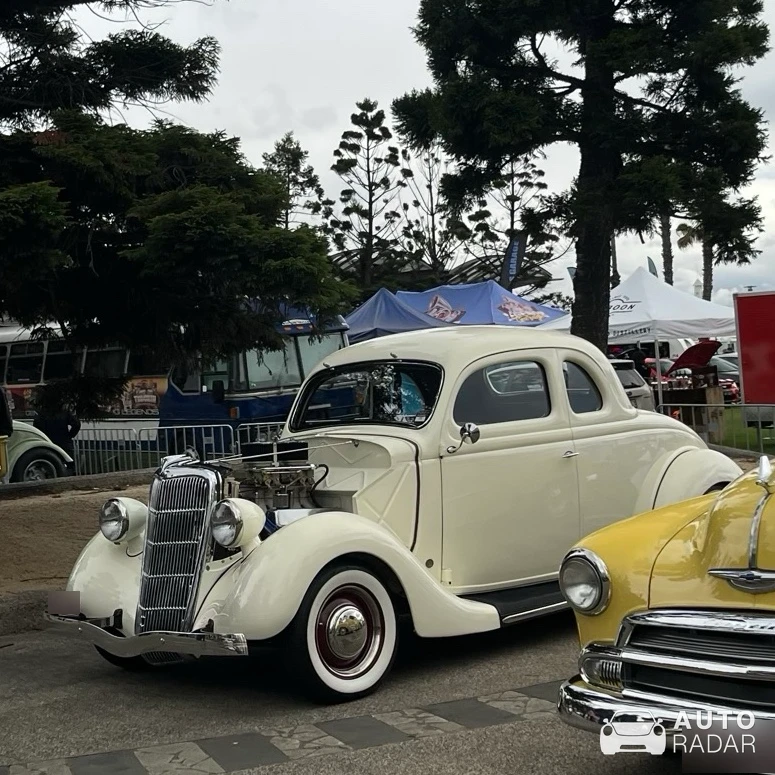 Ford Hotrod spotted in Geelong
