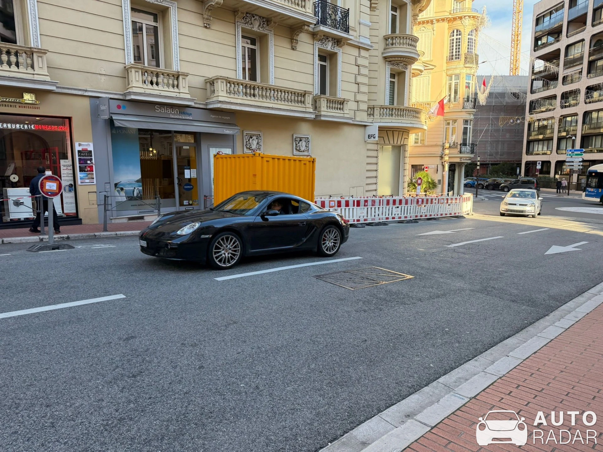 Porsche 987 Cayman S spotted in Monaco, Monaco