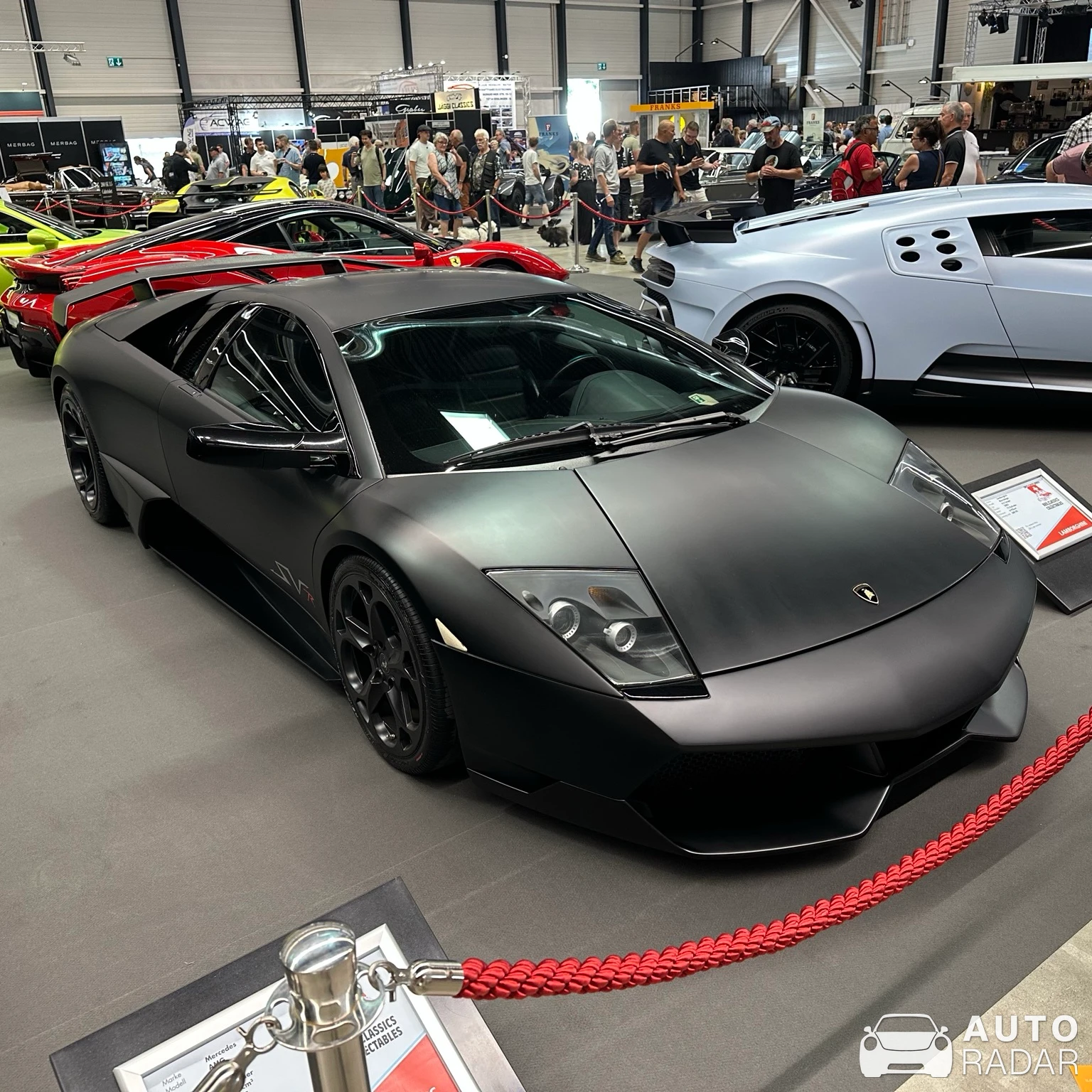 Lamborghini Murciélago LP670-4 SuperVeloce spotted in Luzern