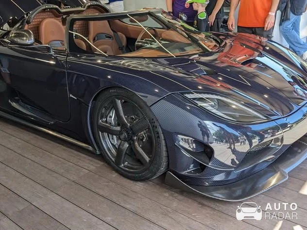 Koenigsegg Chimera spotted in Mawsley