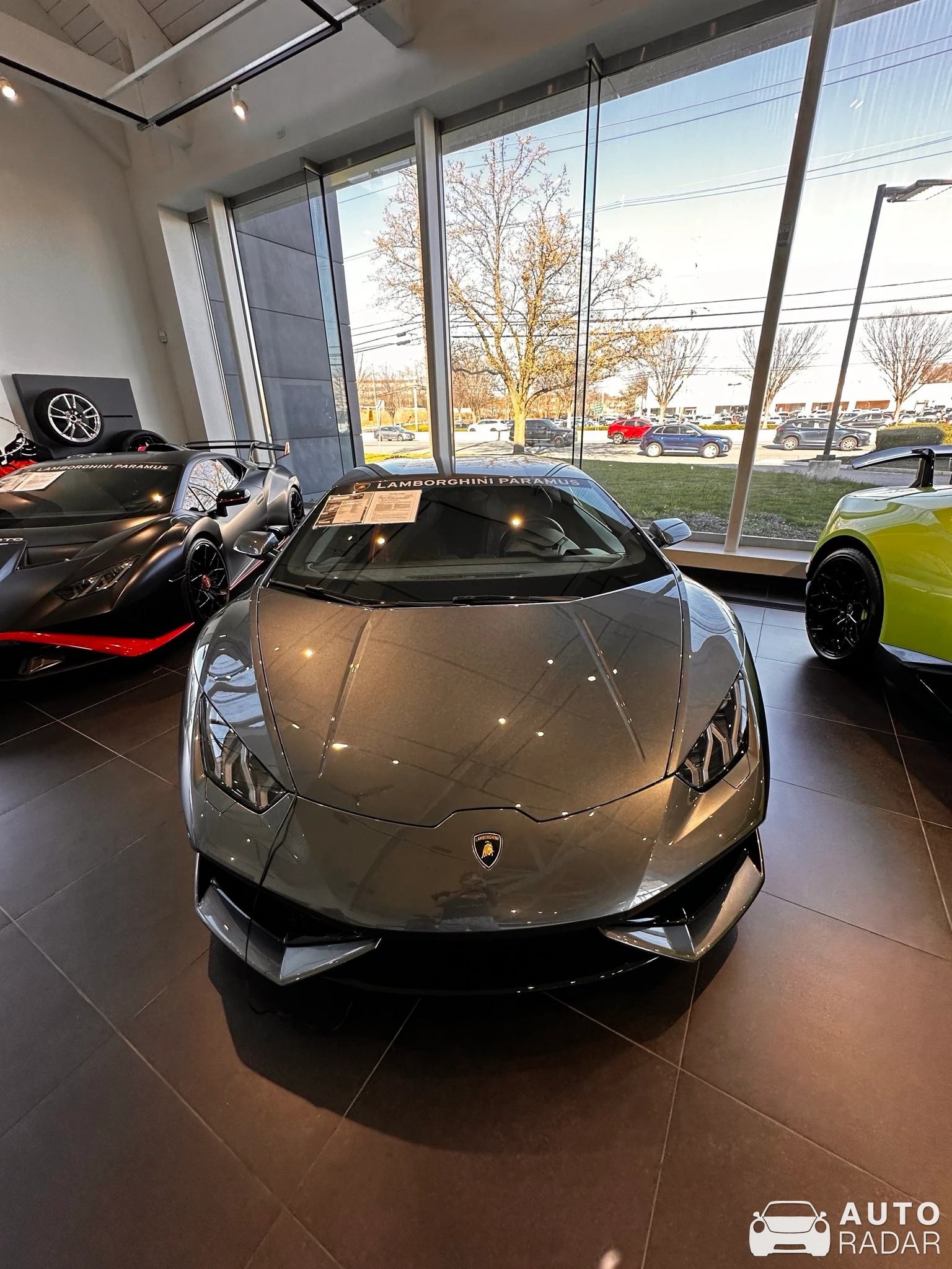 Lamborghini Huracán LP640-4 Performante spotted in Roanoke