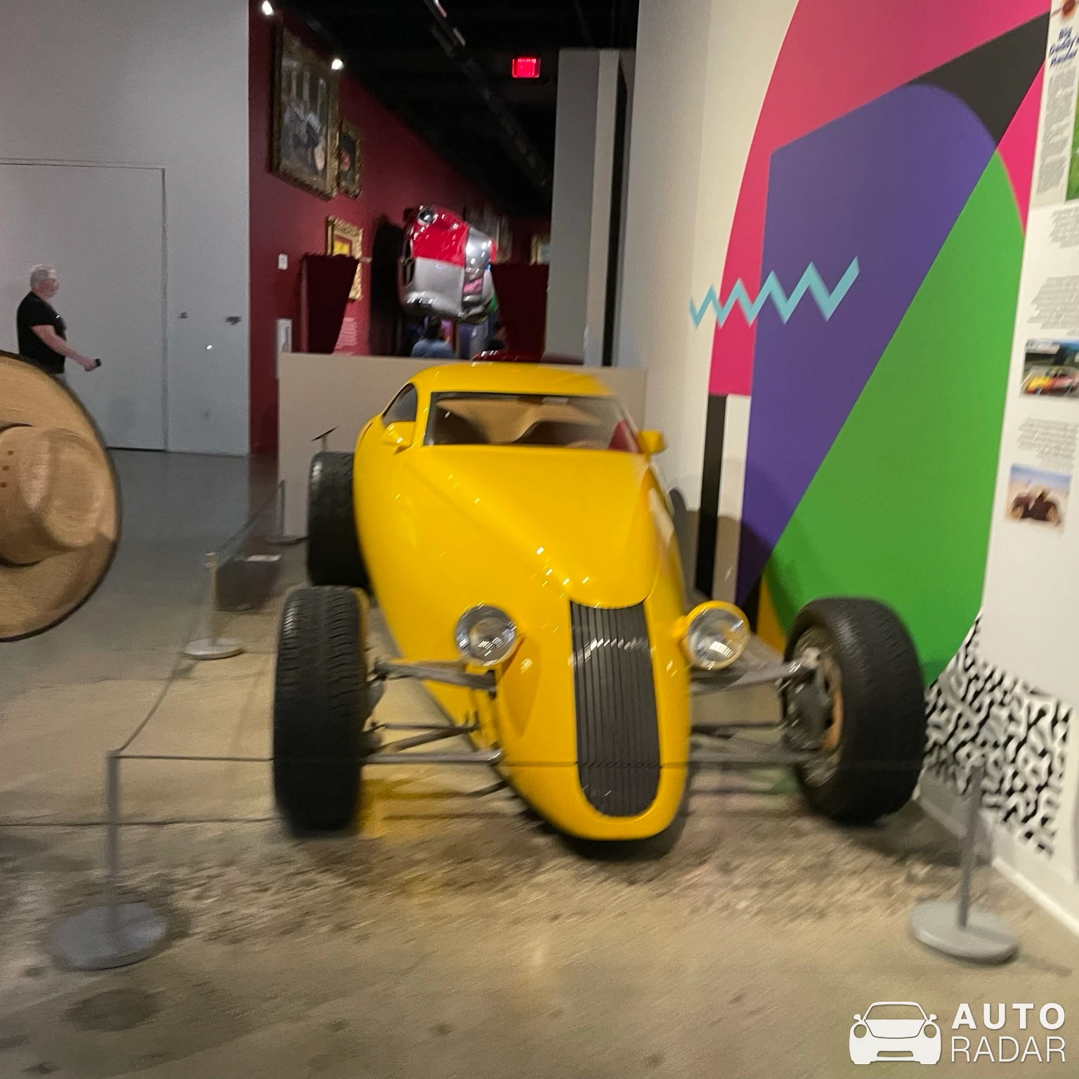 Boyd Coddington Aluma Coupe spotted in Los Angeles