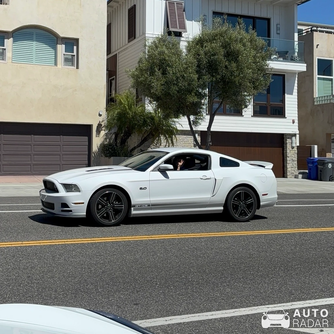 Ford Mustang GT California Special 2013 spotted in Manhattan Beach